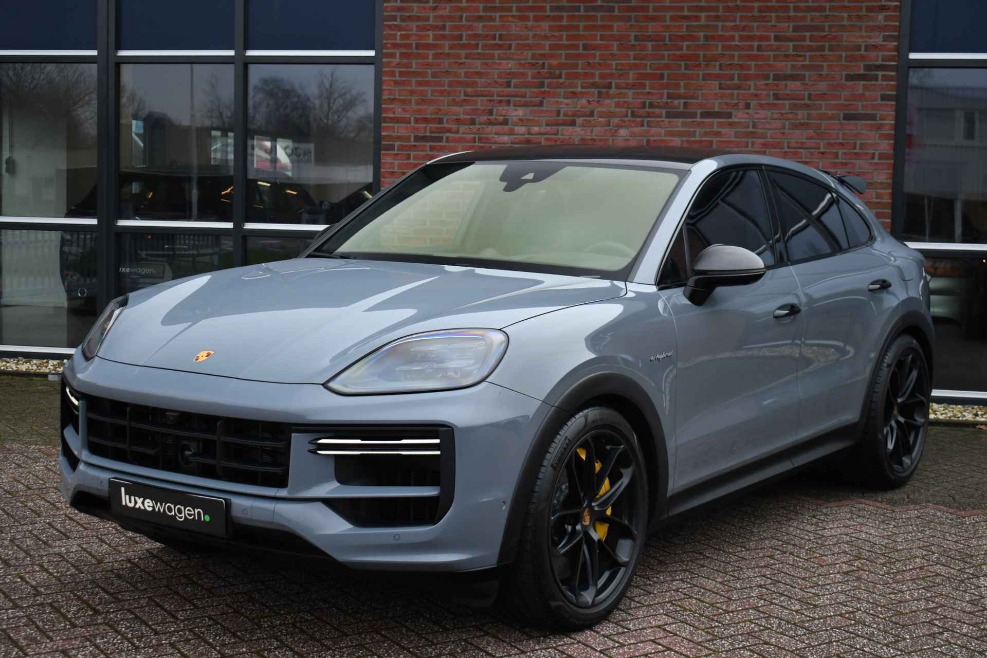 Porsche Cayenne Coupé 4.0 Turbo E-Hybrid GT Burmester PDCC Carbon HUD ACC - 71/96