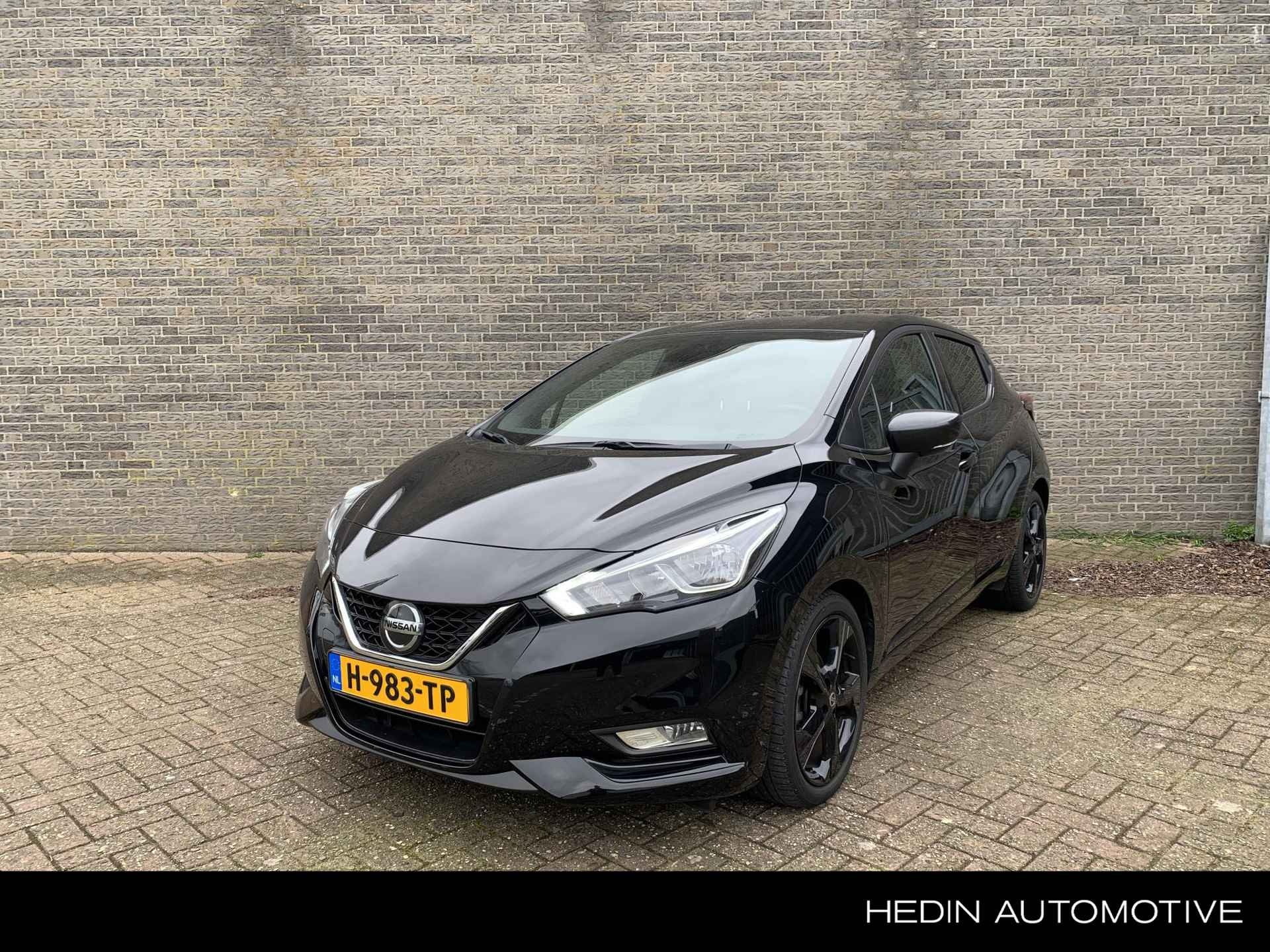 Nissan Micra 1.0 IG-T N-Sport Aut. | Navigatie | Camera | Airco | Cruise Control | Carplay | PDC | LMV 17inch zwart - 1/22