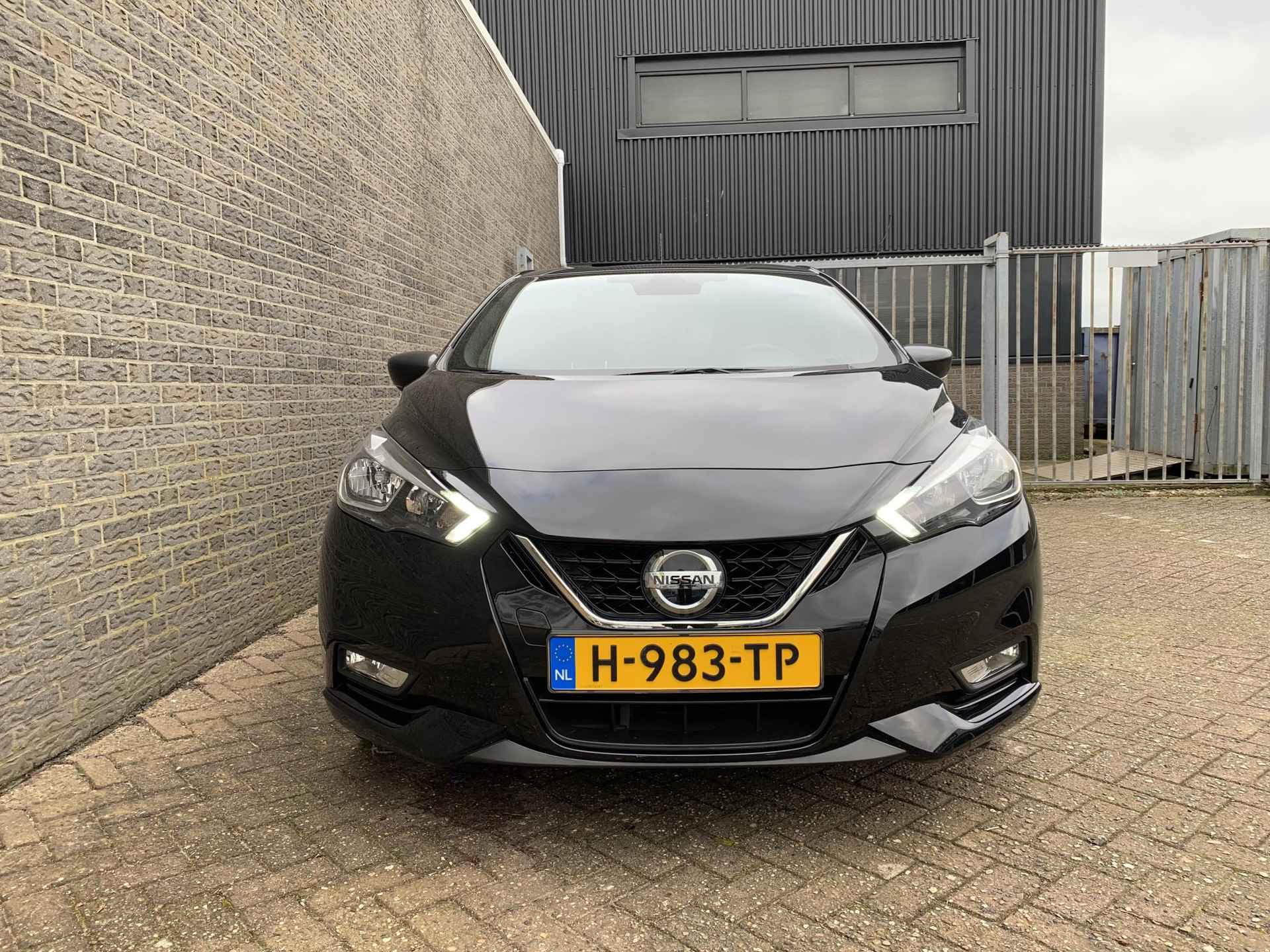 Nissan Micra 1.0 IG-T N-Sport Aut. | Navigatie | Camera | Airco | Cruise Control | Carplay | PDC | LMV 17inch zwart - 4/22