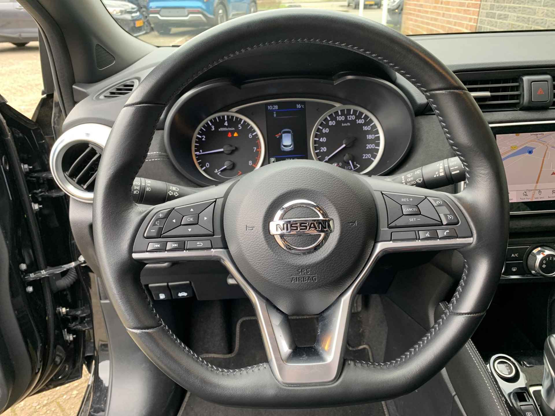 Nissan Micra 1.0 IG-T N-Sport Aut. | Navigatie | Camera | Airco | Cruise Control | Carplay | PDC | LMV 17inch zwart - 11/22