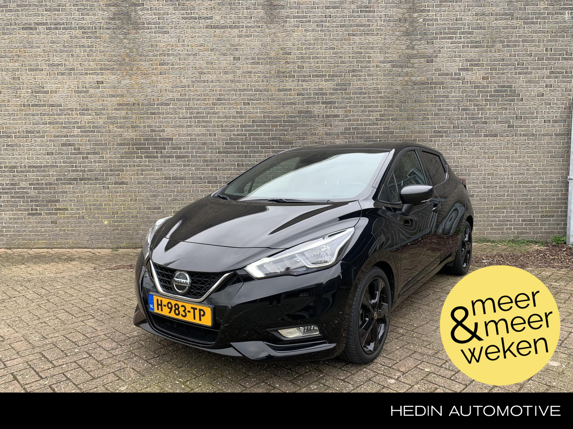 Nissan Micra 1.0 IG-T N-Sport Aut. | Navigatie | Camera | Airco | Cruise Control | Carplay | PDC | LMV 17inch zwart