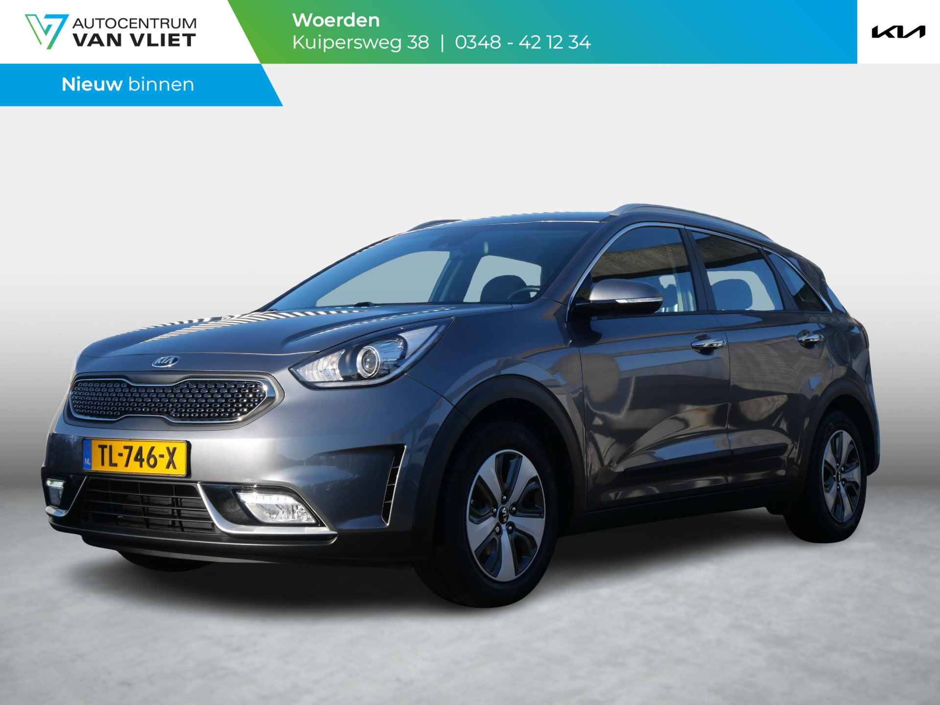 Kia Niro BOVAG 40-Puntencheck