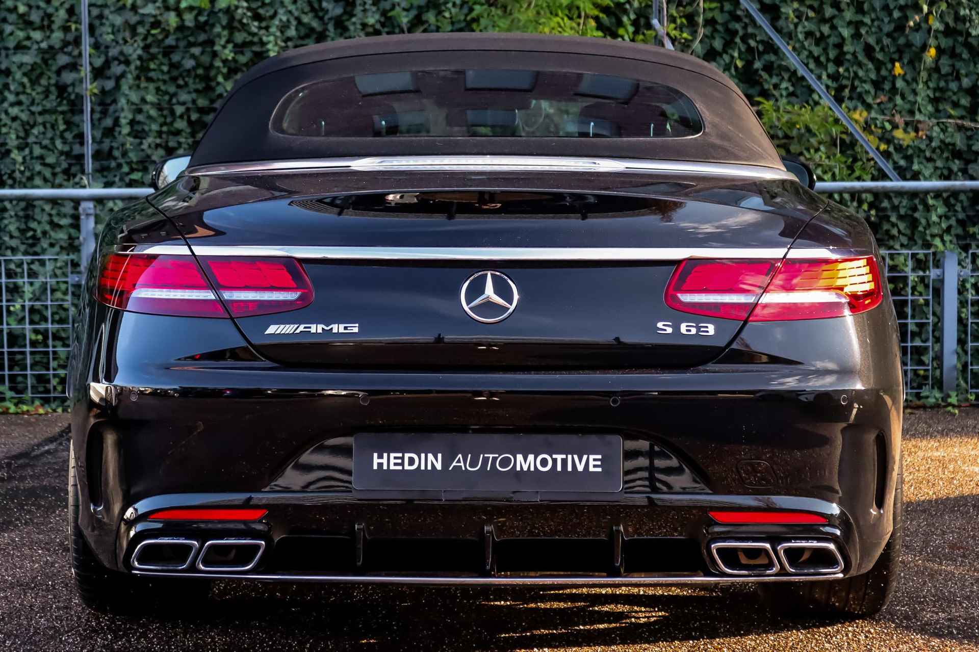 Mercedes-Benz S-klasse S 63 AMG Cabriolet Automaat 4MATIC | Distronic+ | Burmester Audio | Stoelventilatie | 360° Camera | LED | Keyless-Go | Sfeerverlichting - 7/31