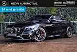 Mercedes-Benz S-klasse S 63 AMG Cabriolet Automaat 4MATIC | Distronic+ | Burmester Audio | Stoelventilatie | 360° Camera | LED | Keyless-Go | Sfeerverlichting