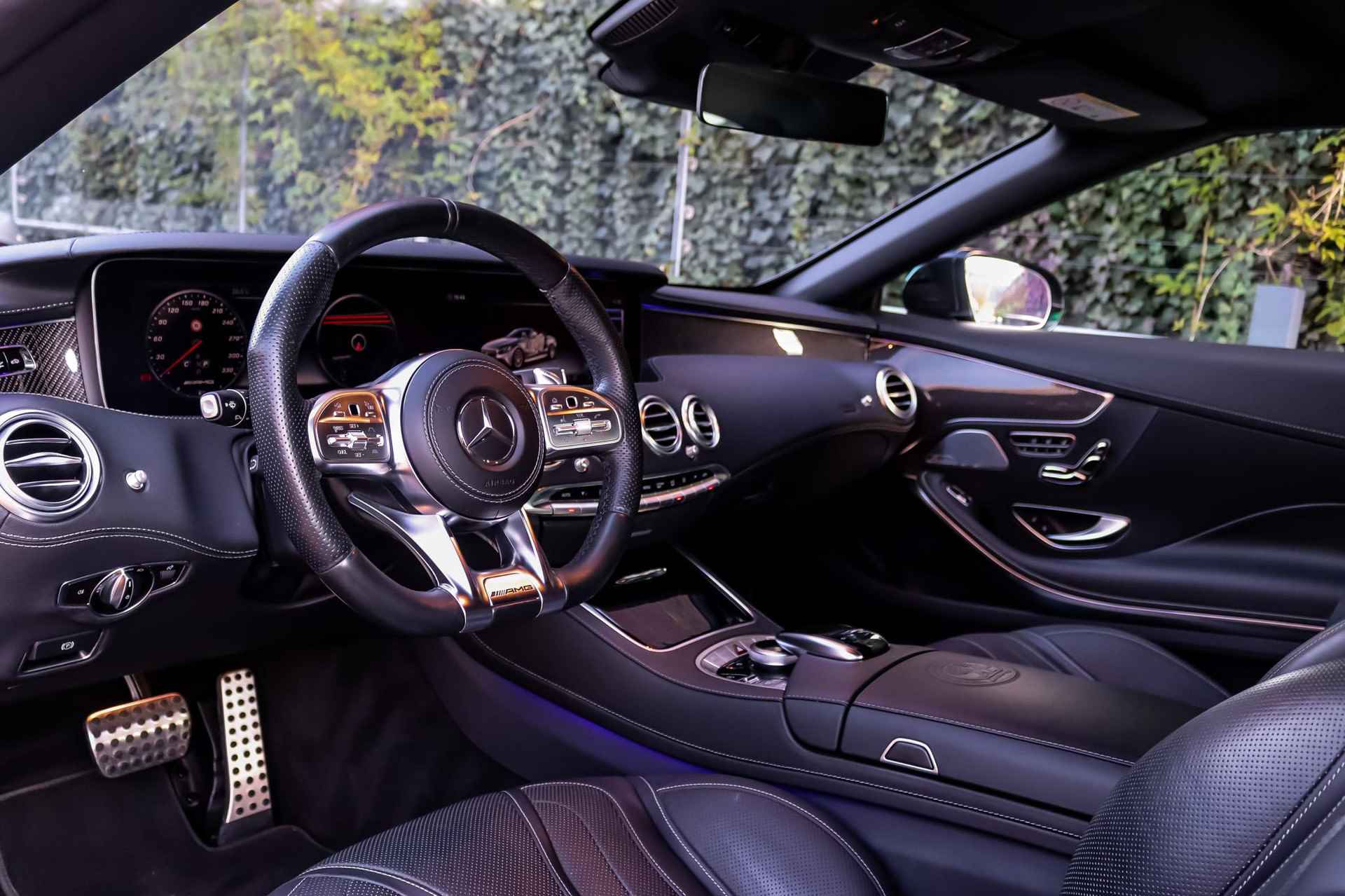 Mercedes-Benz S-klasse S 63 AMG Cabriolet Automaat 4MATIC | Distronic+ | Burmester Audio | Stoelventilatie | 360° Camera | LED | Keyless-Go | Sfeerverlichting - 5/31