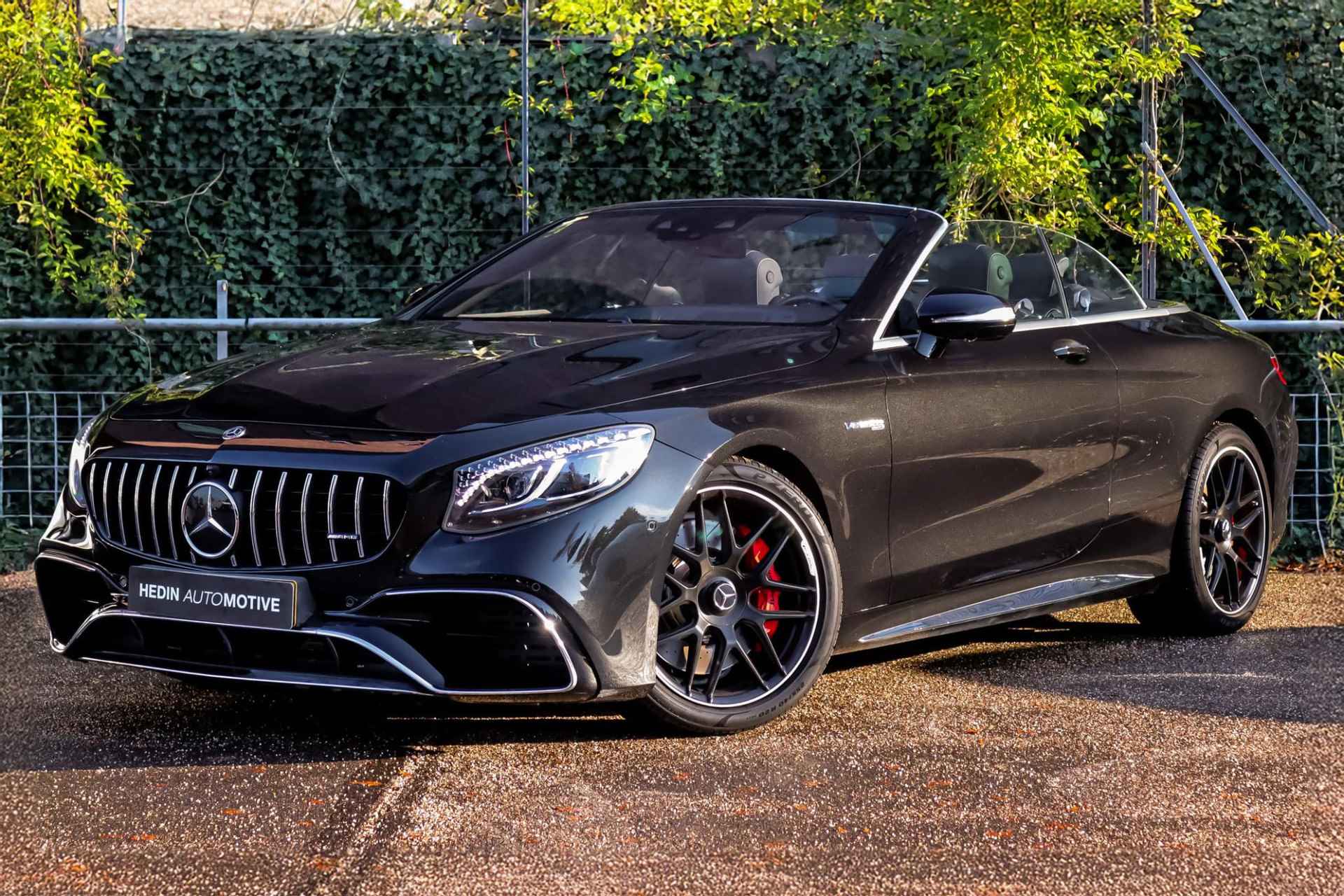 Mercedes-Benz S-klasse S 63 AMG Cabriolet Automaat 4MATIC | Distronic+ | Burmester Audio | Stoelventilatie | 360° Camera | LED | Keyless-Go | Sfeerverlichting - 19/31