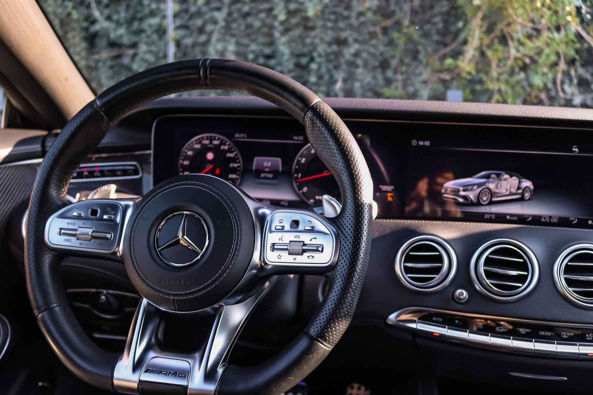 Mercedes-Benz S-klasse S 63 AMG Cabriolet Automaat 4MATIC | Distronic+ | Burmester Audio | Stoelventilatie | 360° Camera | LED | Keyless-Go | Sfeerverlichting - 22/31