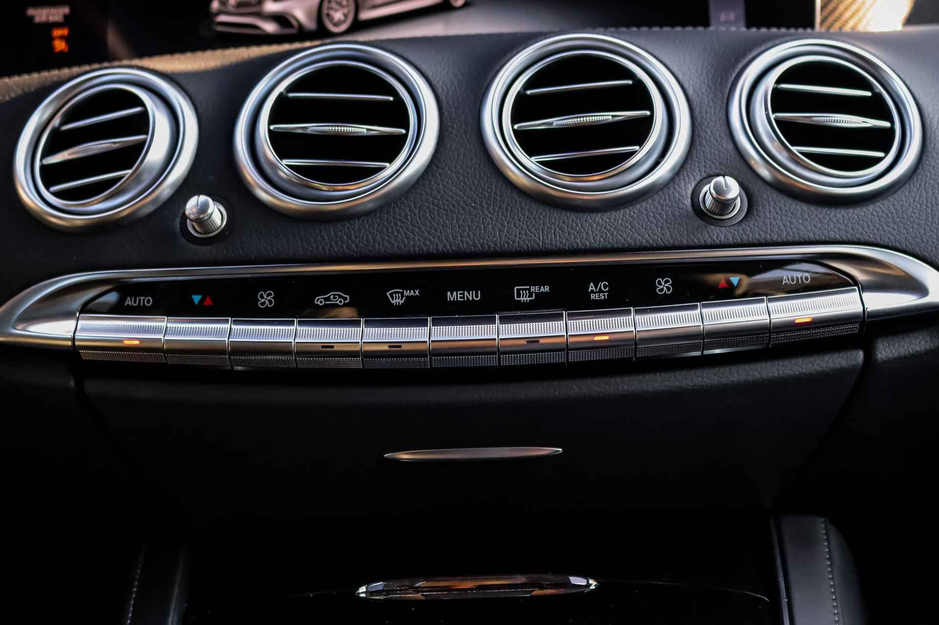 Mercedes-Benz S-klasse S 63 AMG Cabriolet Automaat 4MATIC | Distronic+ | Burmester Audio | Stoelventilatie | 360° Camera | LED | Keyless-Go | Sfeerverlichting - 23/31