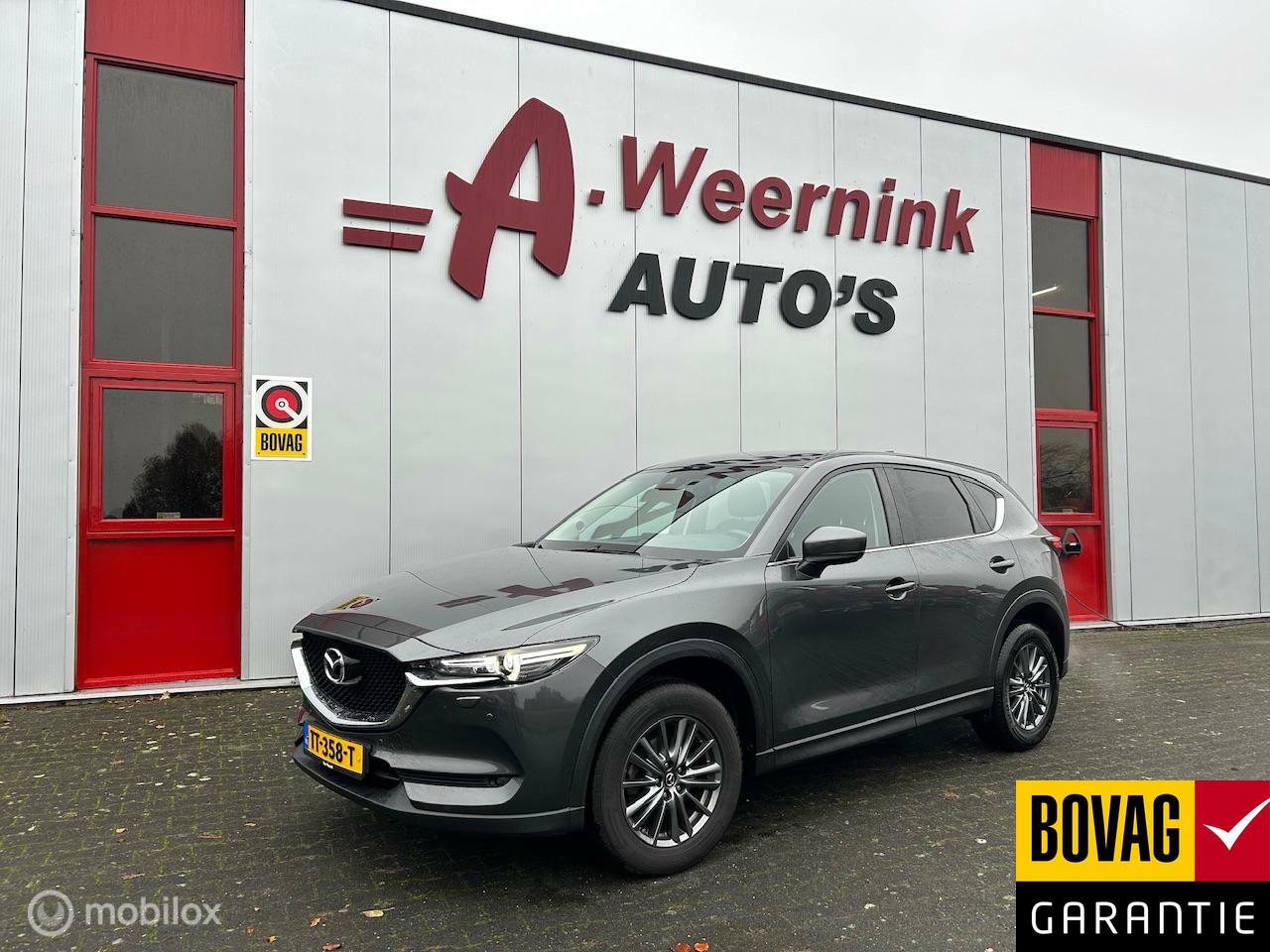 Mazda CX-5 2.0 SkyActiv-G 165 Skylease GT