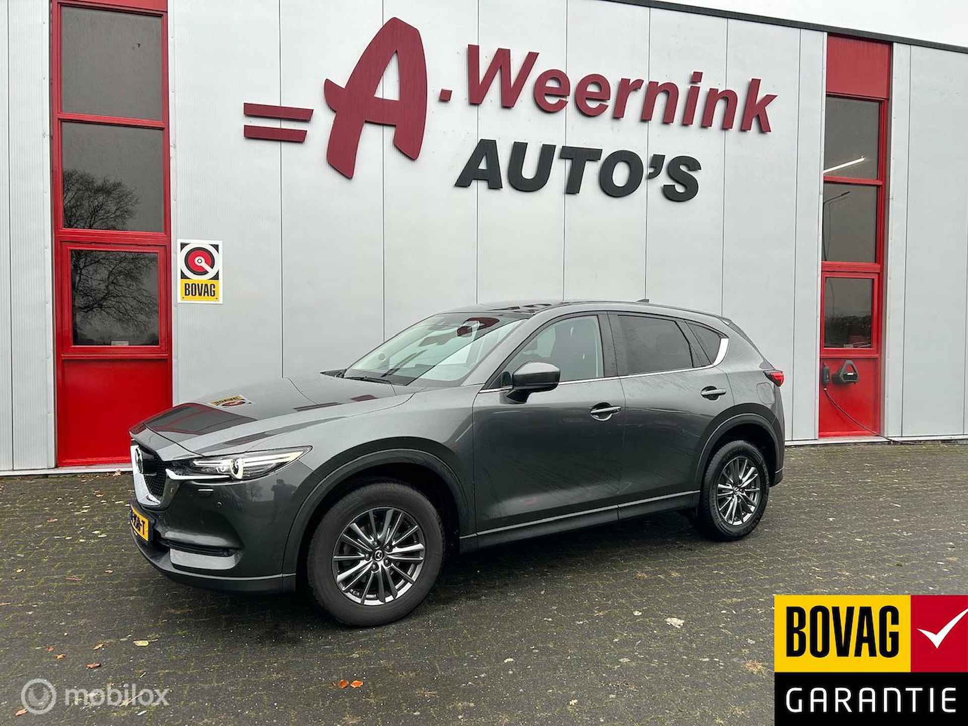 Mazda CX-5 2.0 SkyActiv-G 165 Skylease GT - 4/13