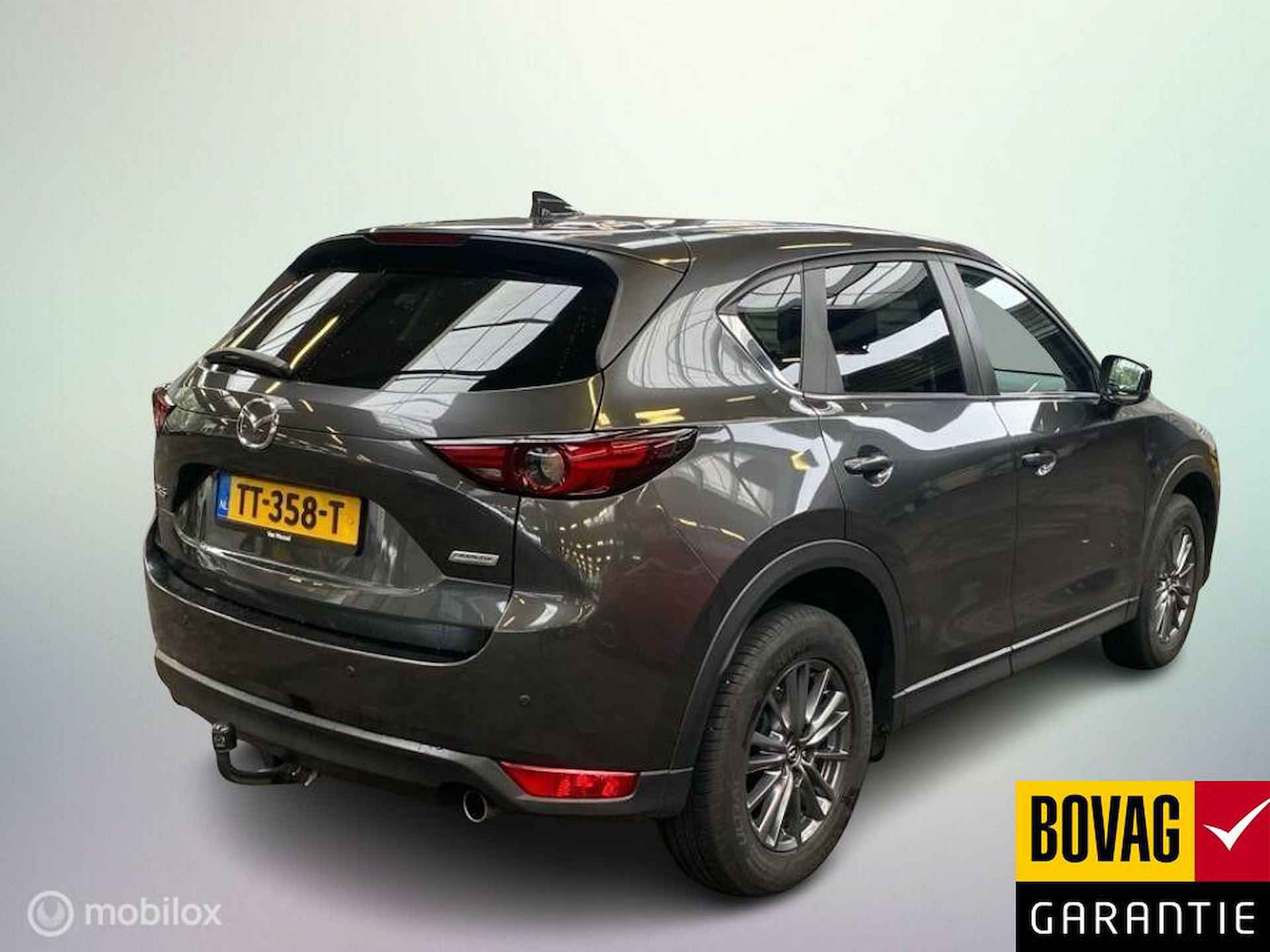 Mazda CX-5 2.0 SkyActiv-G 165 Skylease GT - 6/13