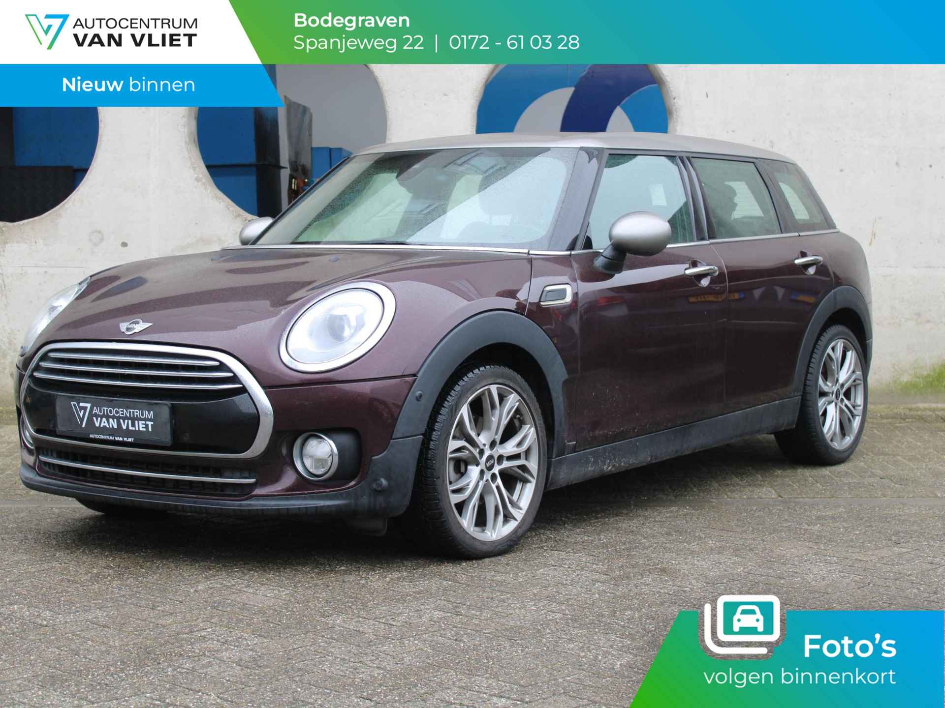 Mini Mini Clubman 1.5 Cooper Salt Business | AUTOMAAT | NAVIGATIE |