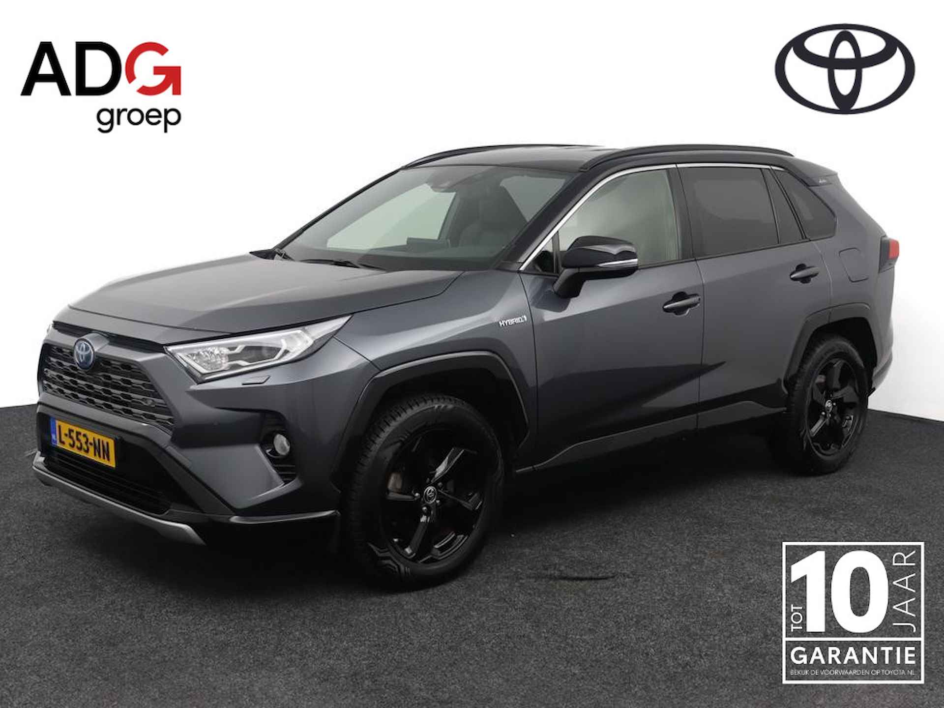 Toyota RAV4 BOVAG 40-Puntencheck