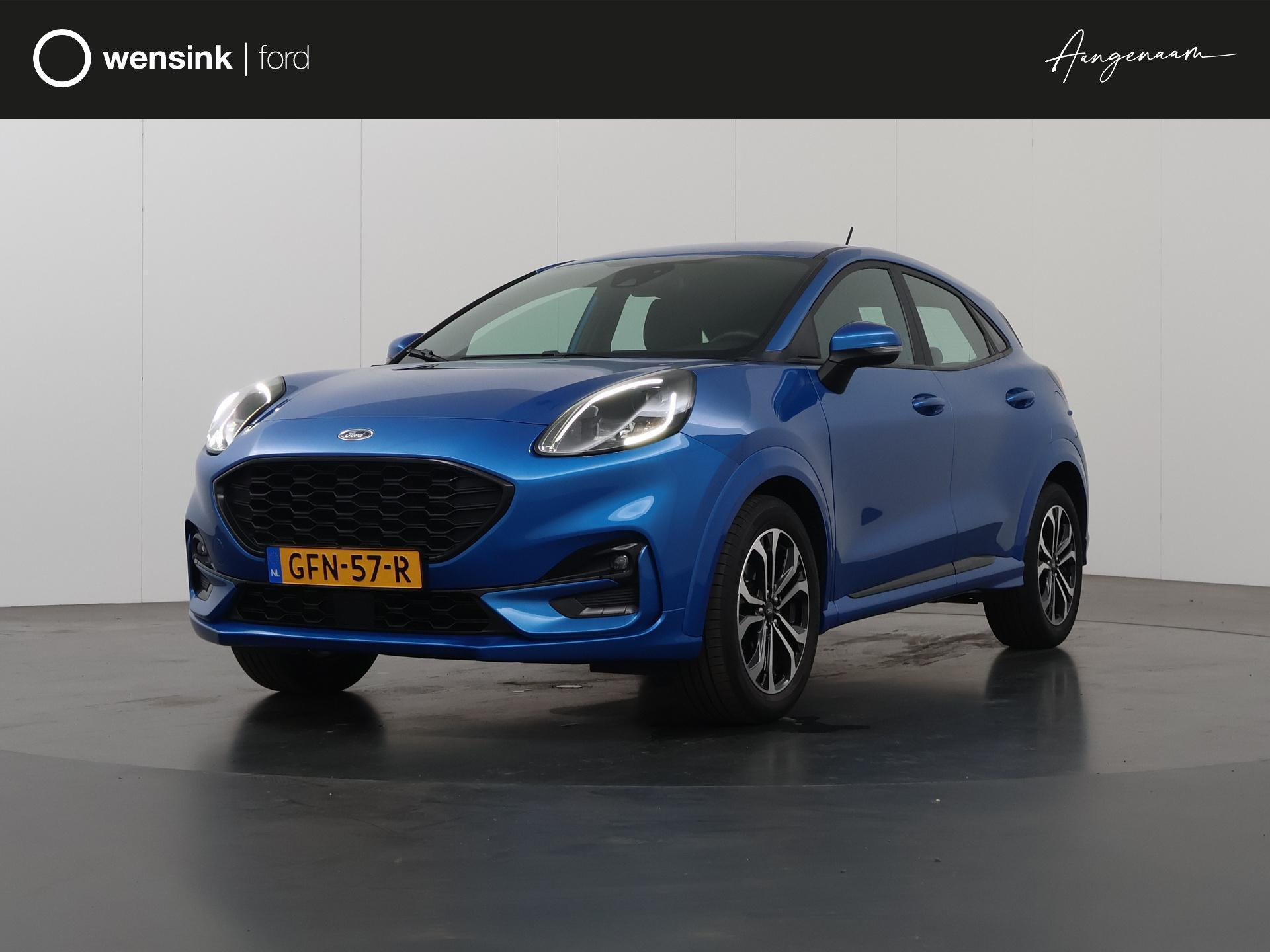 Ford Puma 1.0 EcoBoost Hybrid ST-Line | LED Koplampen | Cruise Control | Apple CarPlay | Parkeersensoren |