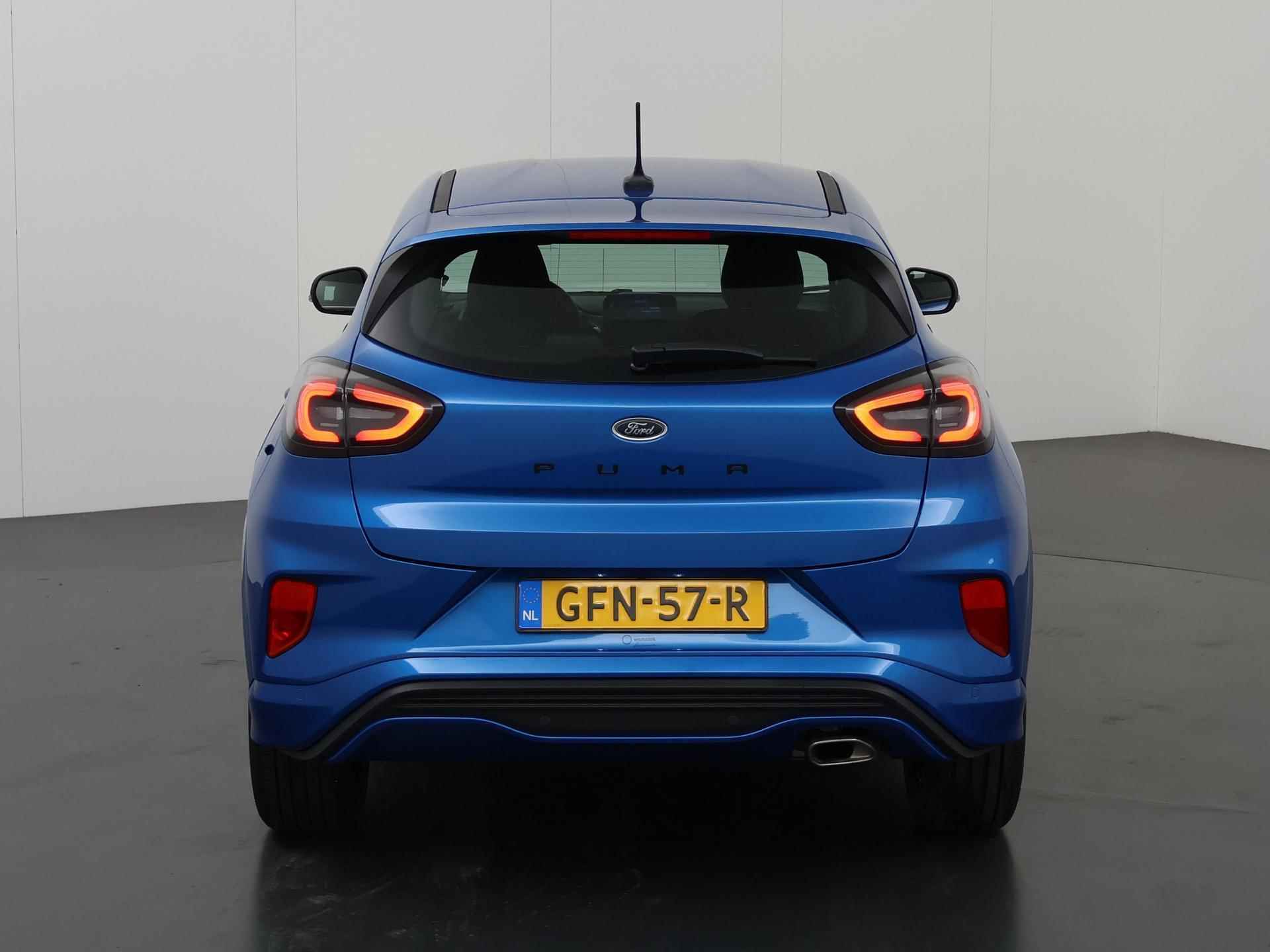 Ford Puma 1.0 EcoBoost Hybrid ST-Line | LED Koplampen | Cruise Control | Apple CarPlay | Parkeersensoren | - 5/38