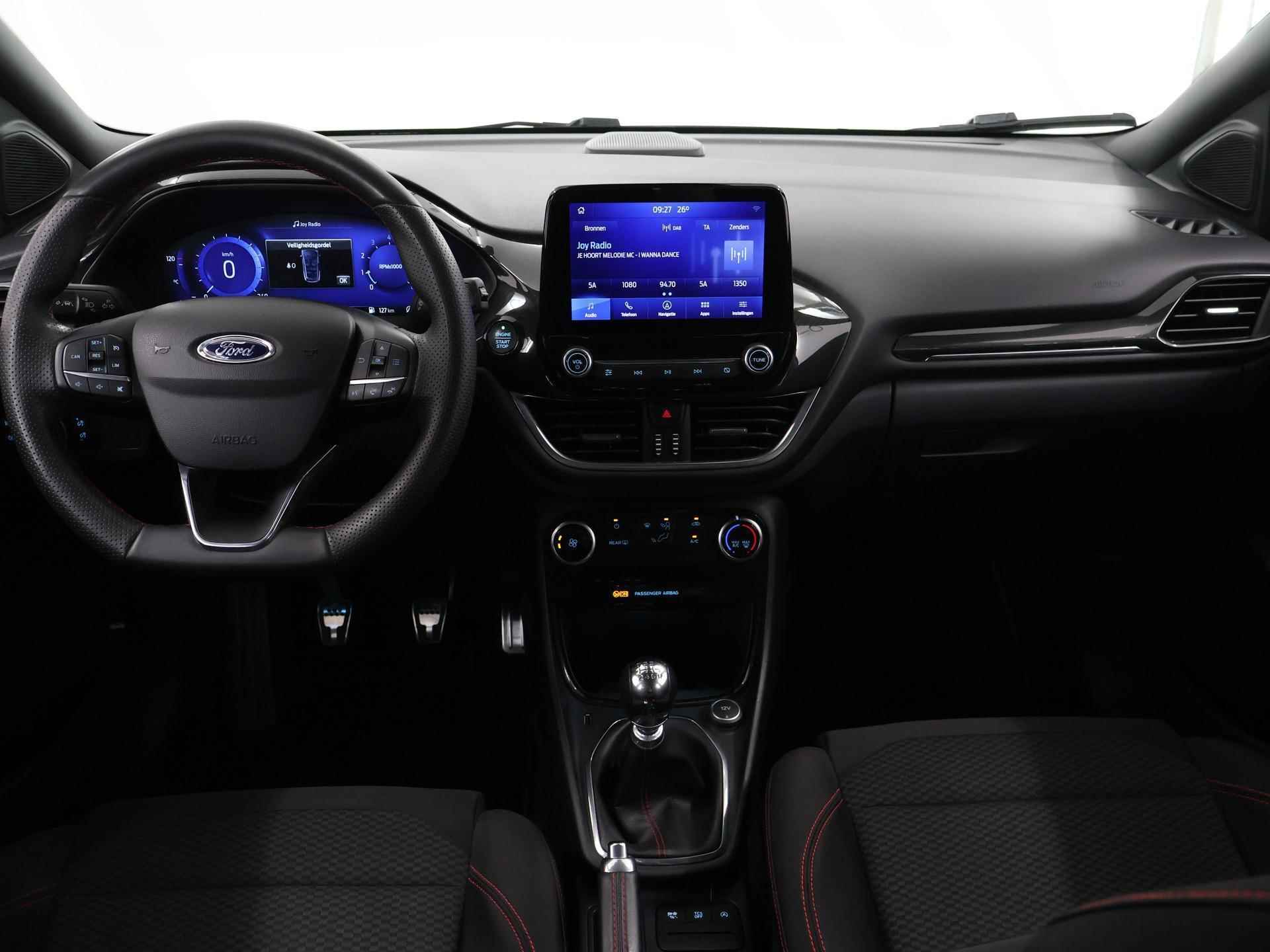 Ford Puma 1.0 EcoBoost Hybrid ST-Line | LED Koplampen | Cruise Control | Apple CarPlay | Parkeersensoren | - 9/38