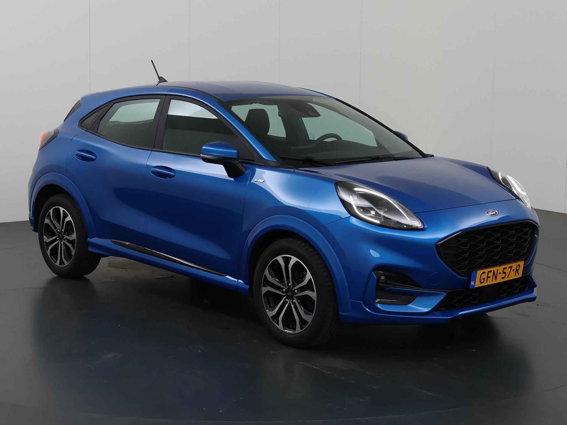 Ford Puma 1.0 EcoBoost Hybrid ST-Line | LED Koplampen | Cruise Control | Apple CarPlay | Parkeersensoren | - 24/38