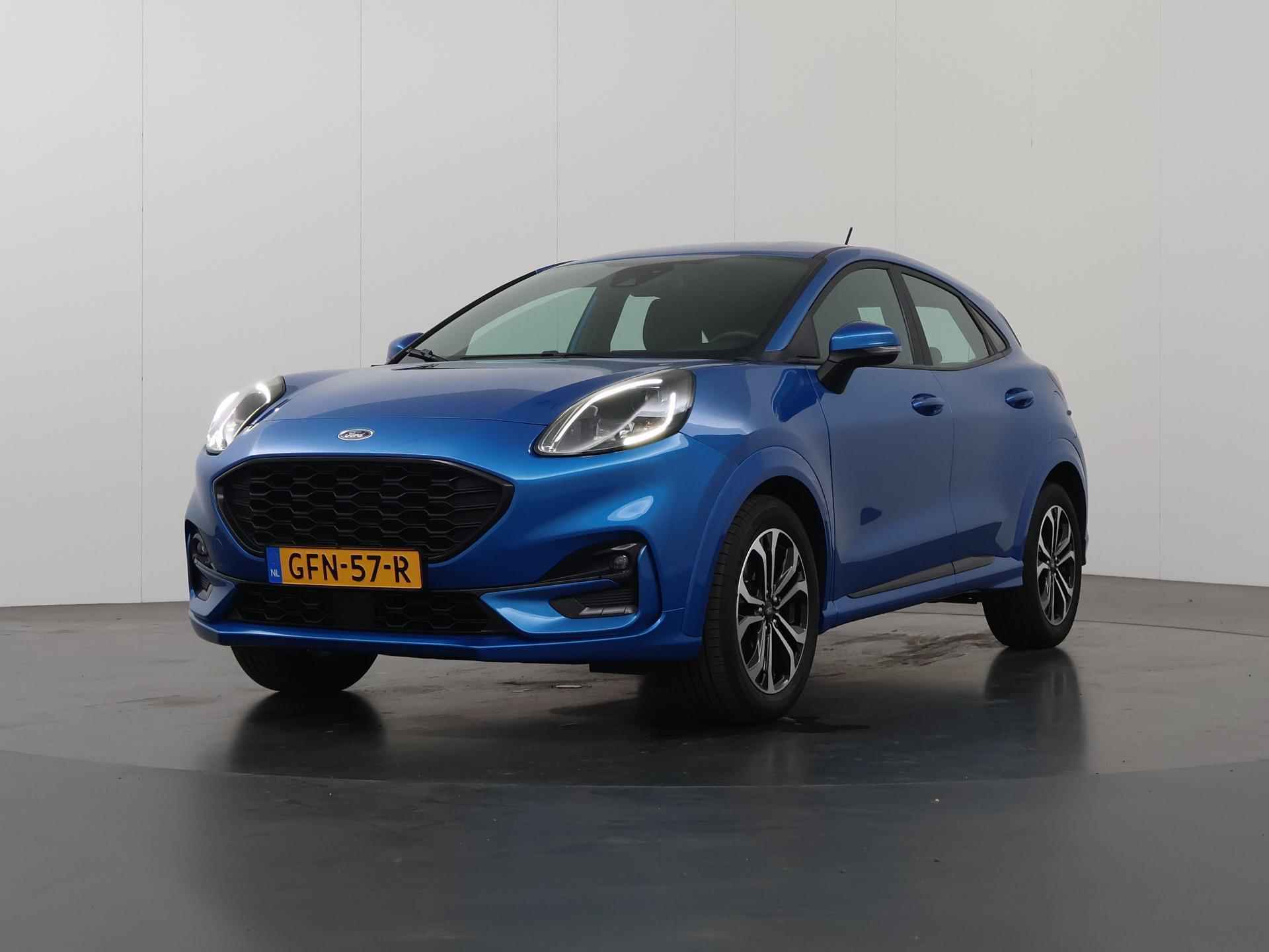 Ford Puma 1.0 EcoBoost Hybrid ST-Line | LED Koplampen | Cruise Control | Apple CarPlay | Parkeersensoren | - 38/38