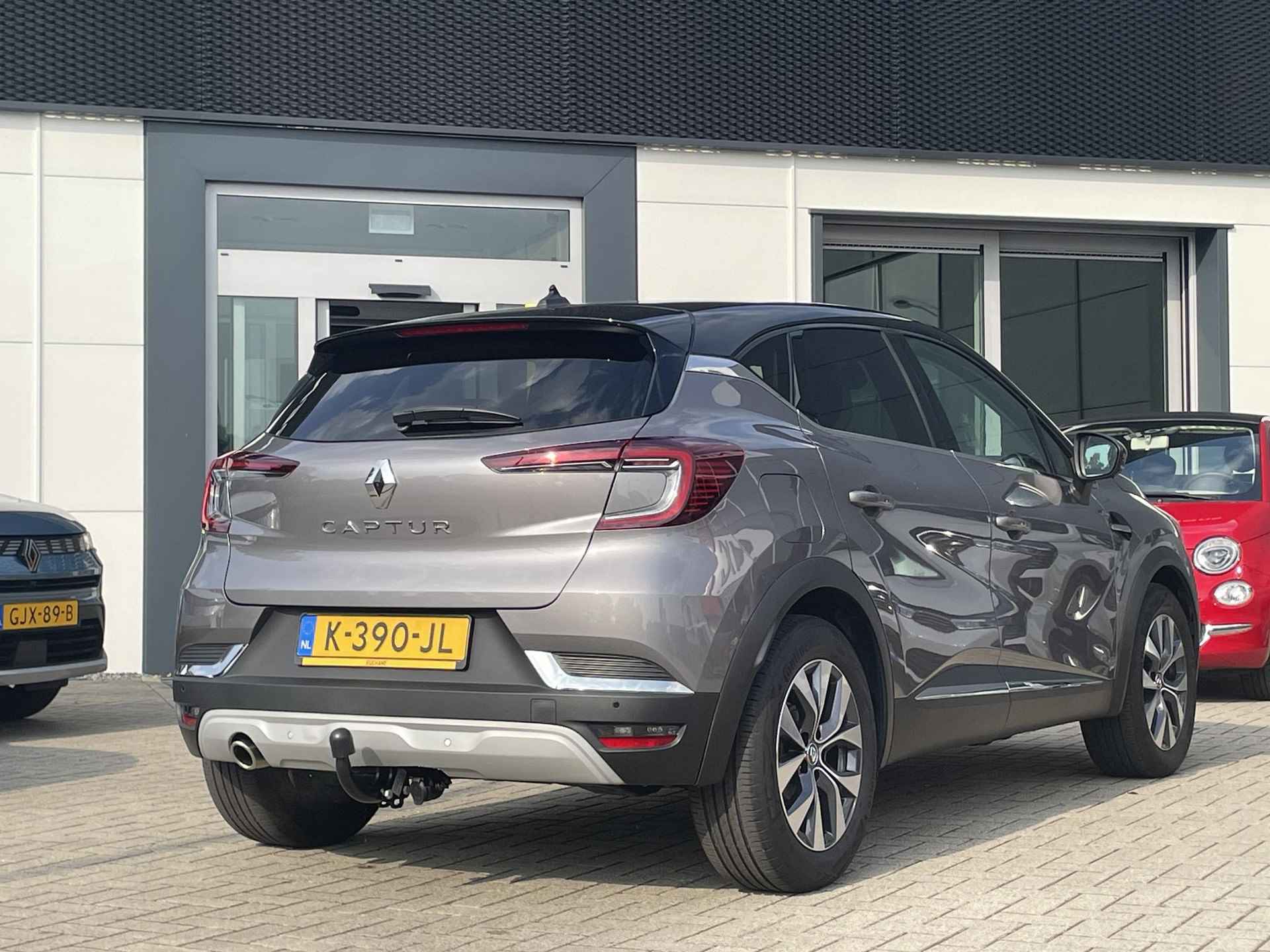 Renault Captur 1.0 TCe 100 Bi-Fuel Intens | LPG | Navigatie | Achteruitrijcamera | Trekhaak - 3/25