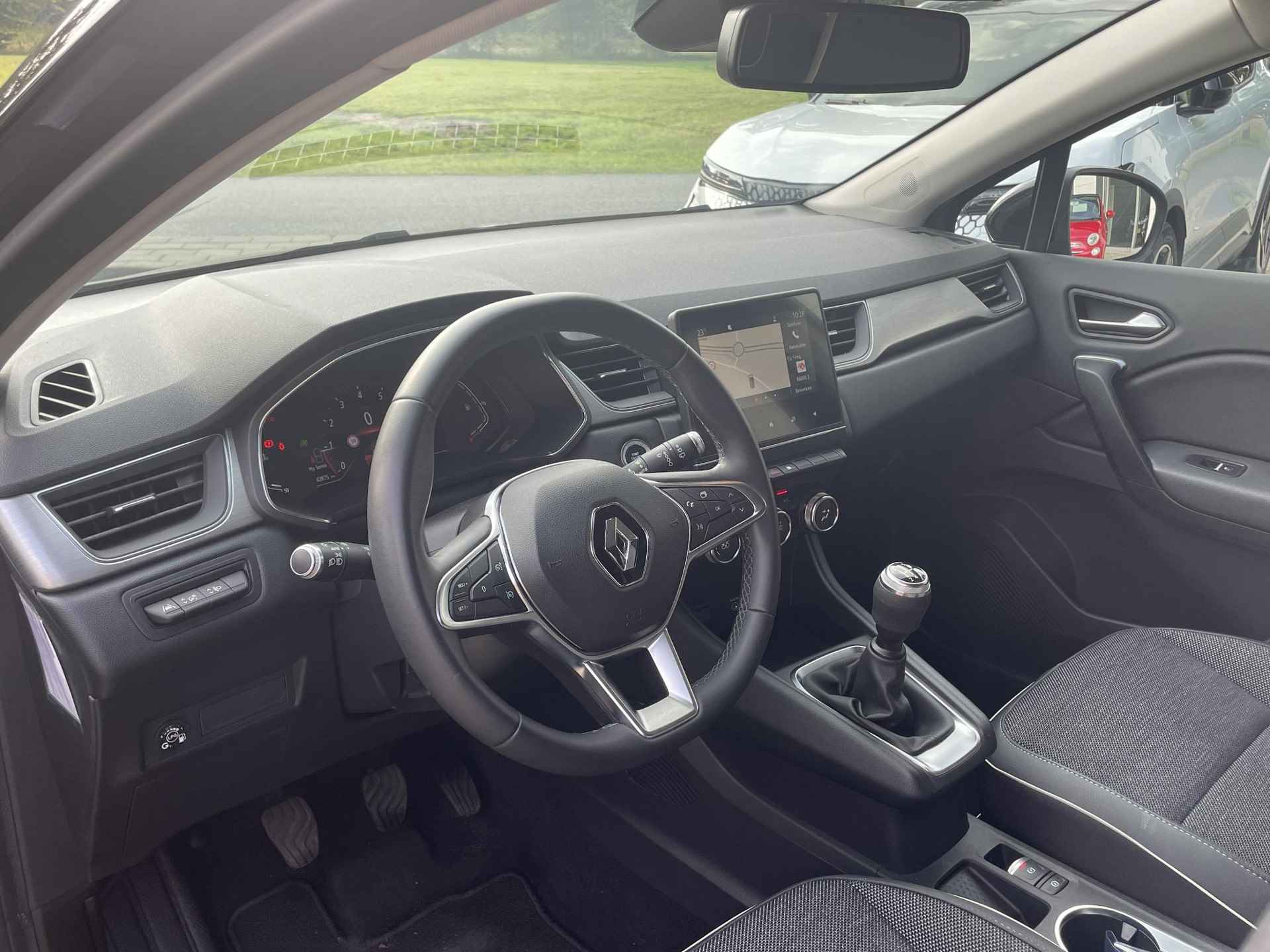 Renault Captur 1.0 TCe 100 Bi-Fuel Intens | LPG | Navigatie | Achteruitrijcamera | Trekhaak - 16/25