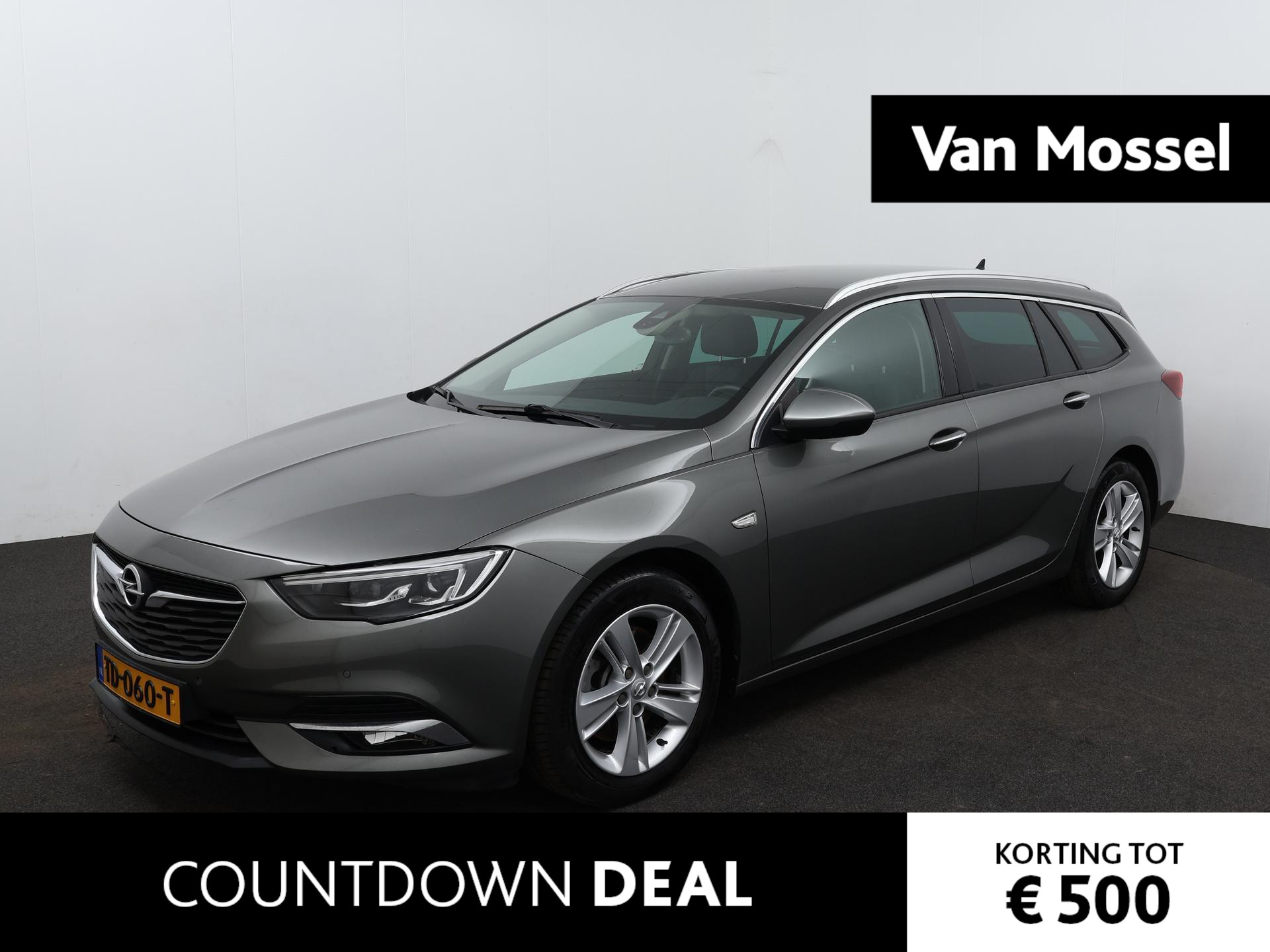 Opel Insignia Sports Tourer 1.5 Turbo Innovation | Navigatie | Cruise control | LED