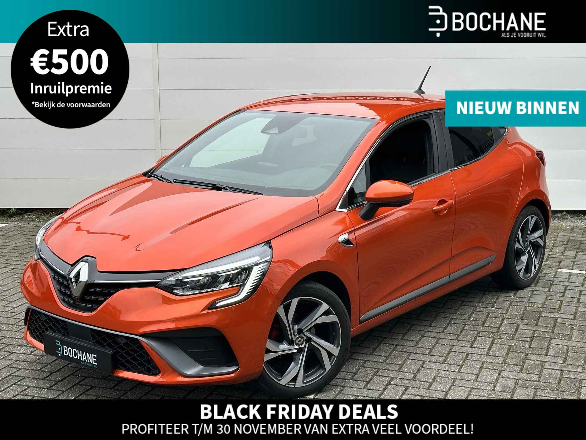 Renault Clio BOVAG 40-Puntencheck