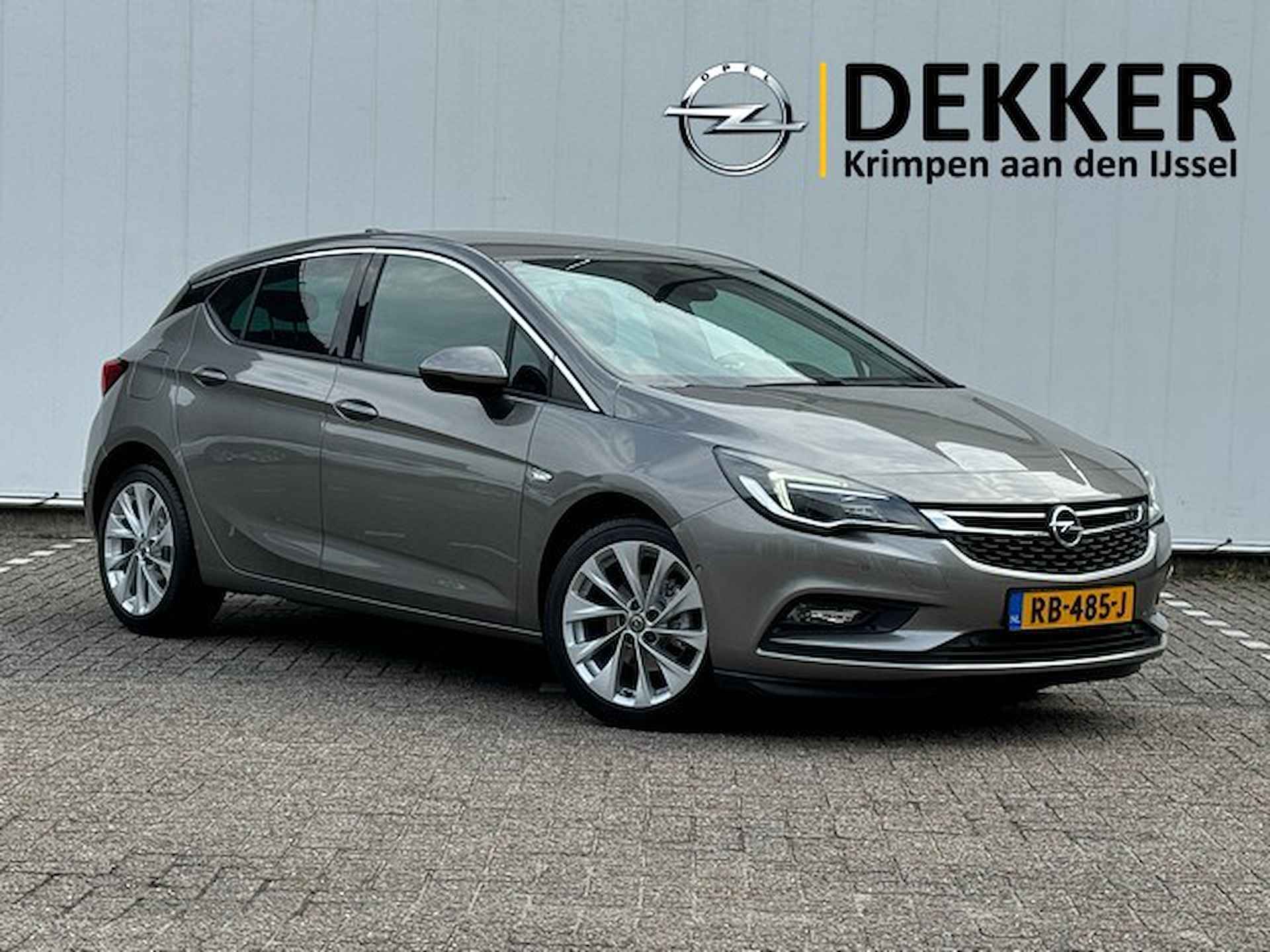 Opel Astra BOVAG 40-Puntencheck