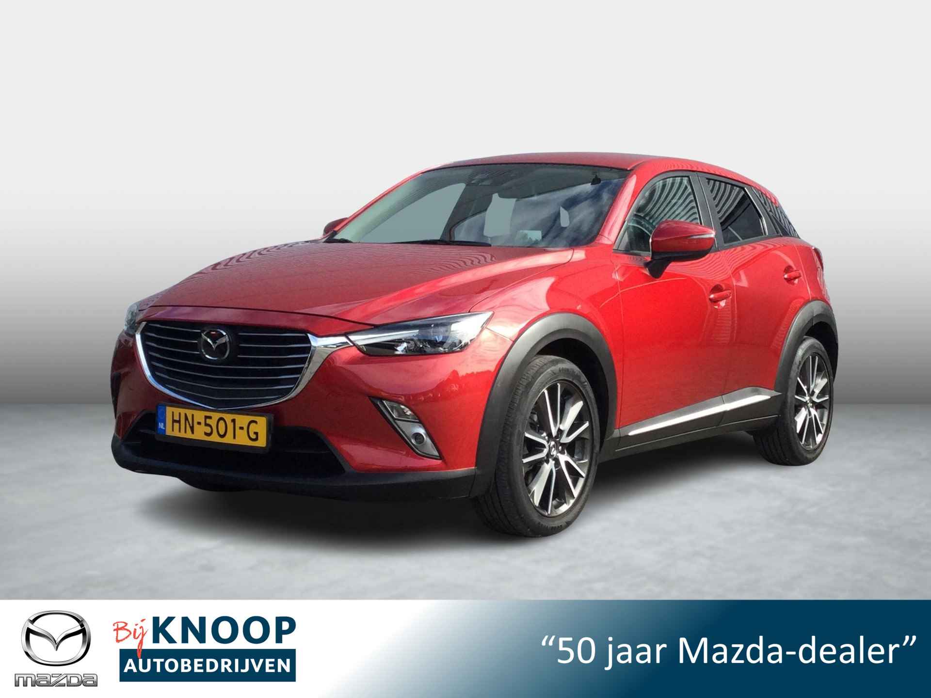 Mazda CX-3 2.0 SkyActiv-G 120 GT-M | Trekhaak | LED | PDC | - 1/25