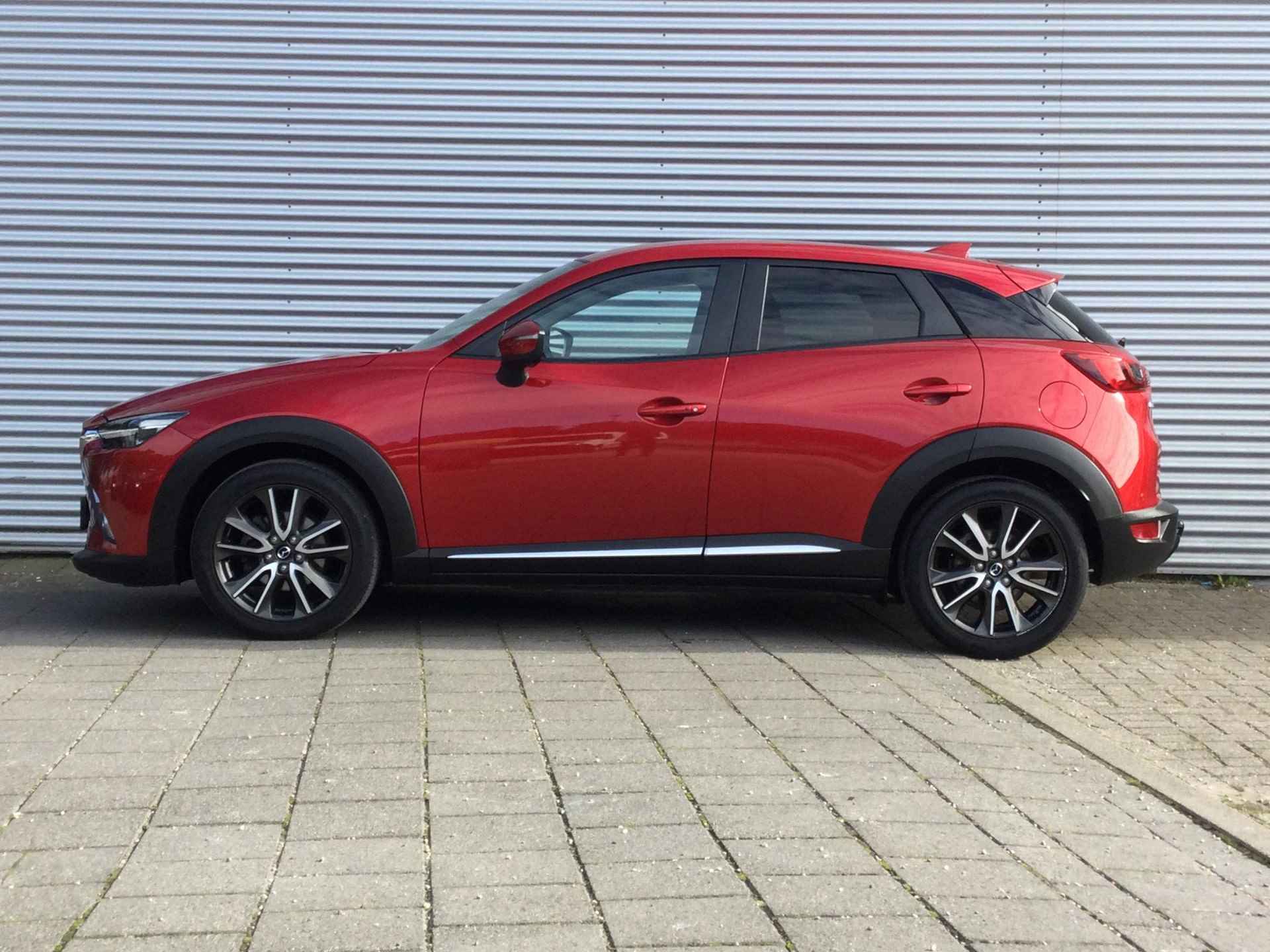 Mazda CX-3 2.0 SkyActiv-G 120 GT-M | Trekhaak | LED | PDC | - 3/25