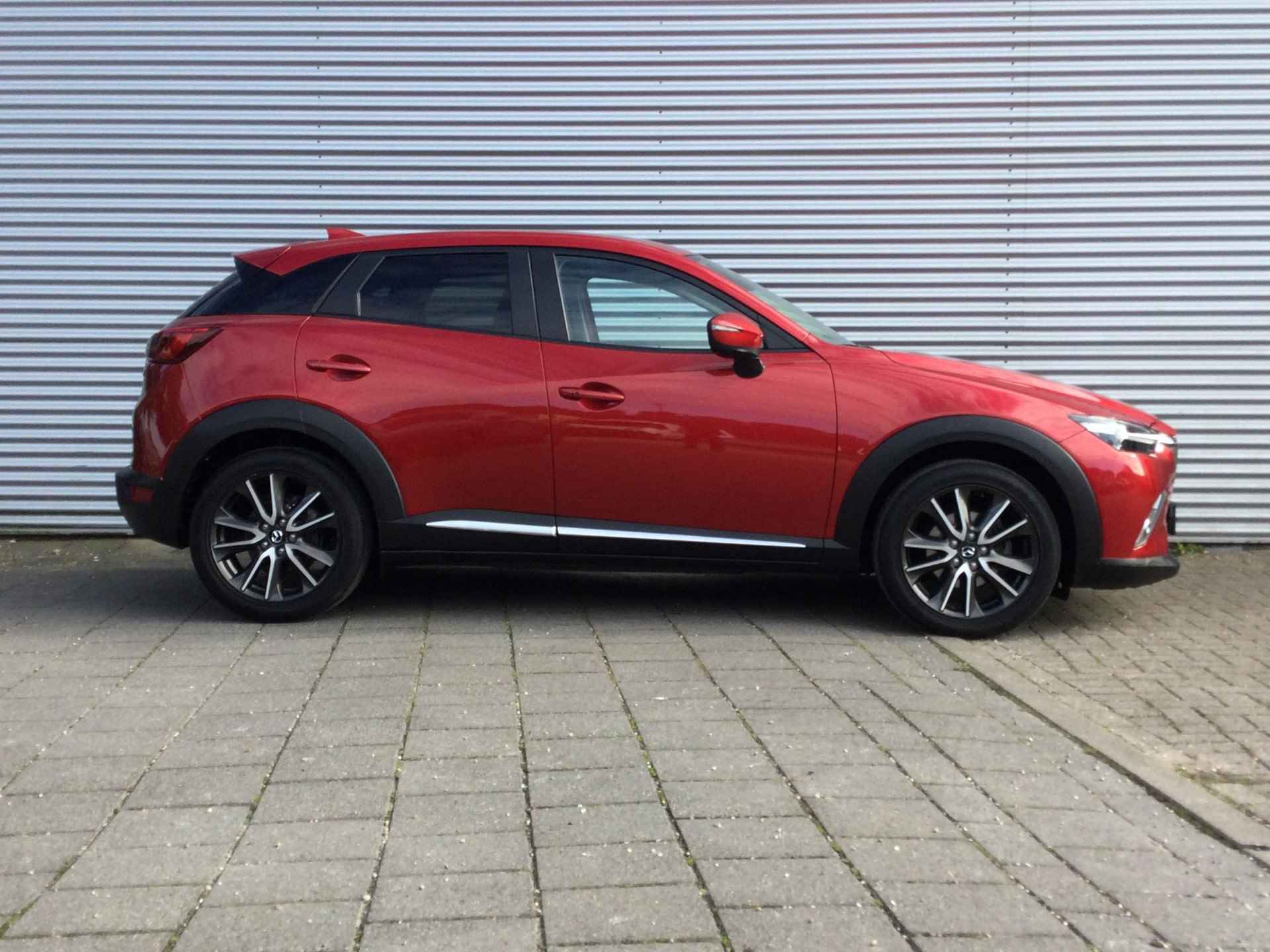 Mazda CX-3 2.0 SkyActiv-G 120 GT-M | Trekhaak | LED | PDC | - 5/25