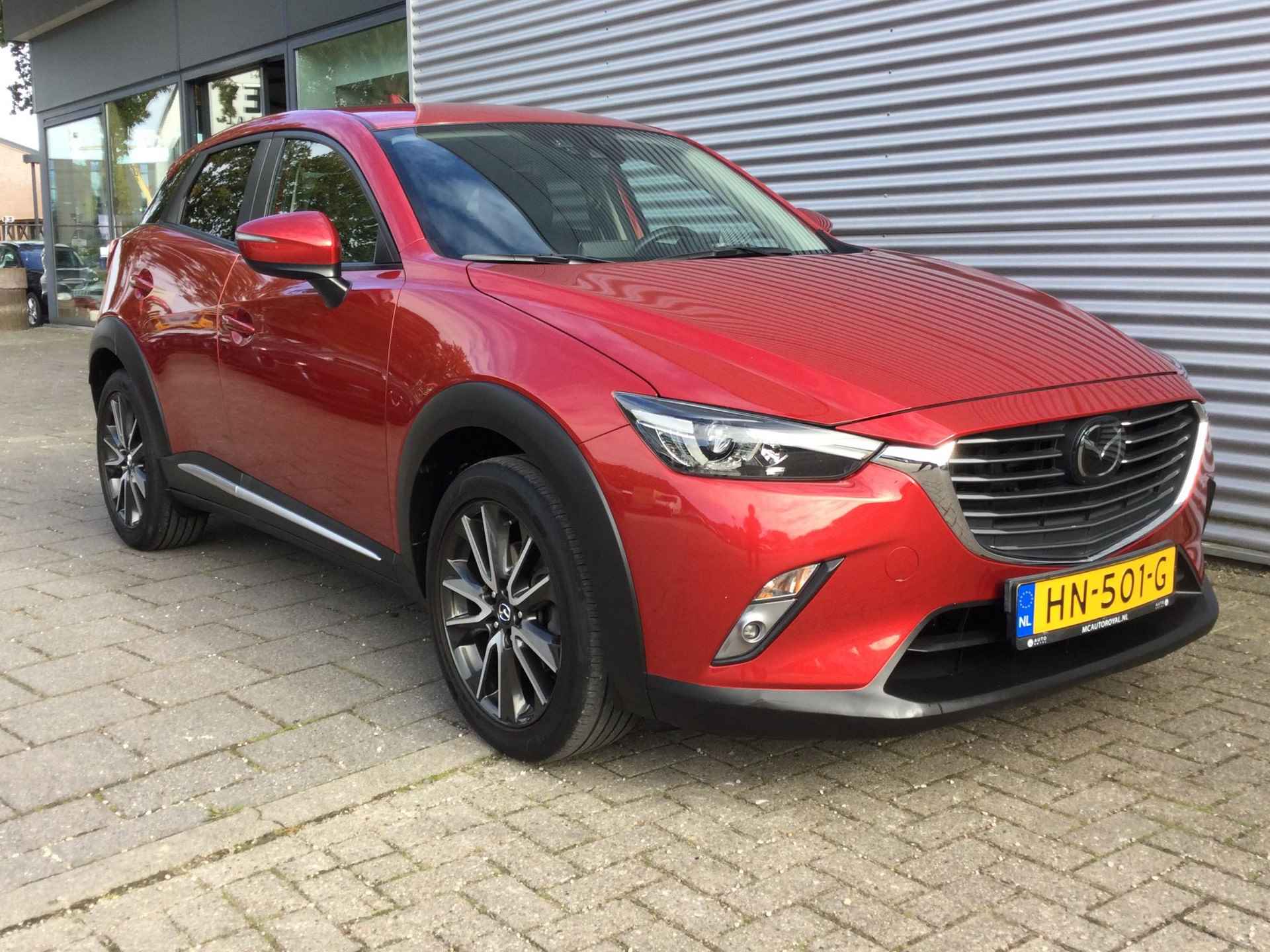 Mazda CX-3 2.0 SkyActiv-G 120 GT-M | Trekhaak | LED | PDC | - 6/25