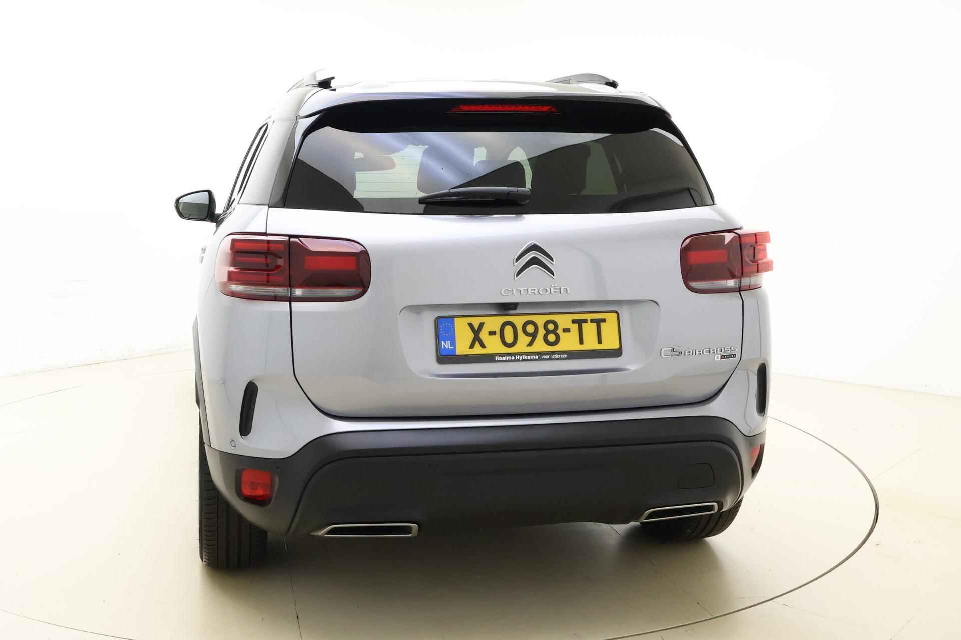 Citroen C5 Aircross 1.2 Hybrid ë-Series Automaat | Navigatie | Stoelverwarming | Climate control | Camera | Lichtmetalen velgen Black | Zwart dak - 12/38