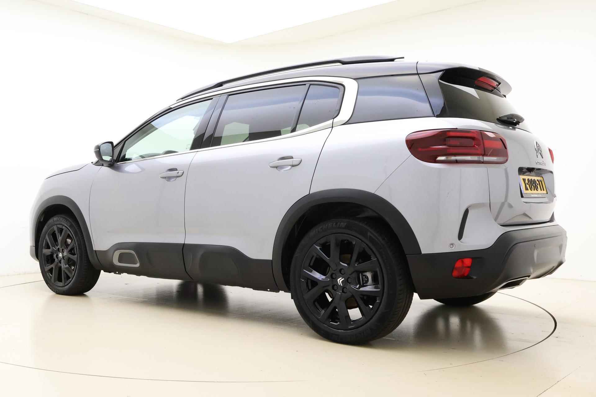 Citroen C5 Aircross 1.2 Hybrid ë-Series Automaat | Navigatie | Stoelverwarming | Climate control | Camera | Lichtmetalen velgen Black | Zwart dak - 13/38