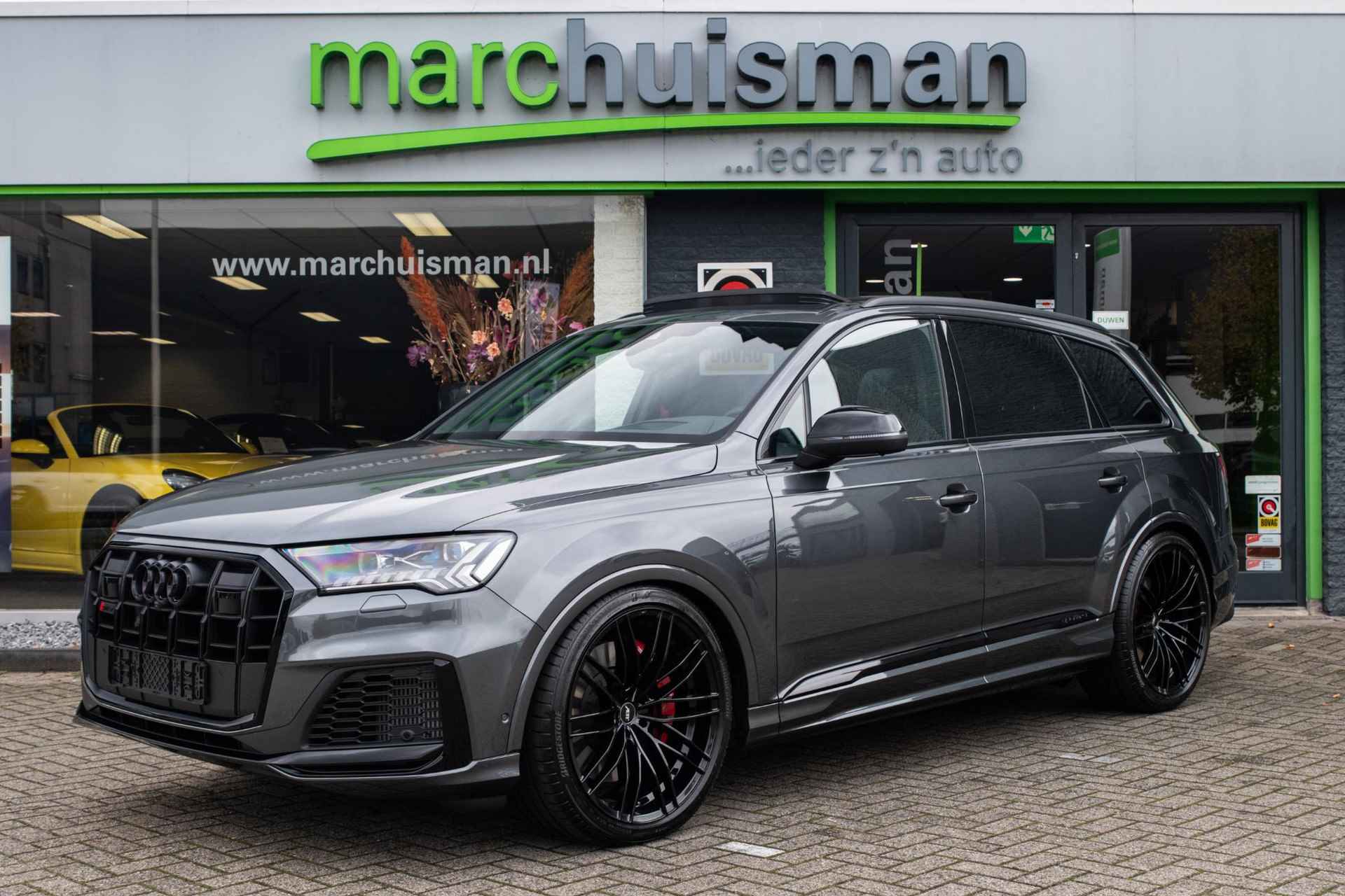 Audi SQ7 BOVAG 40-Puntencheck