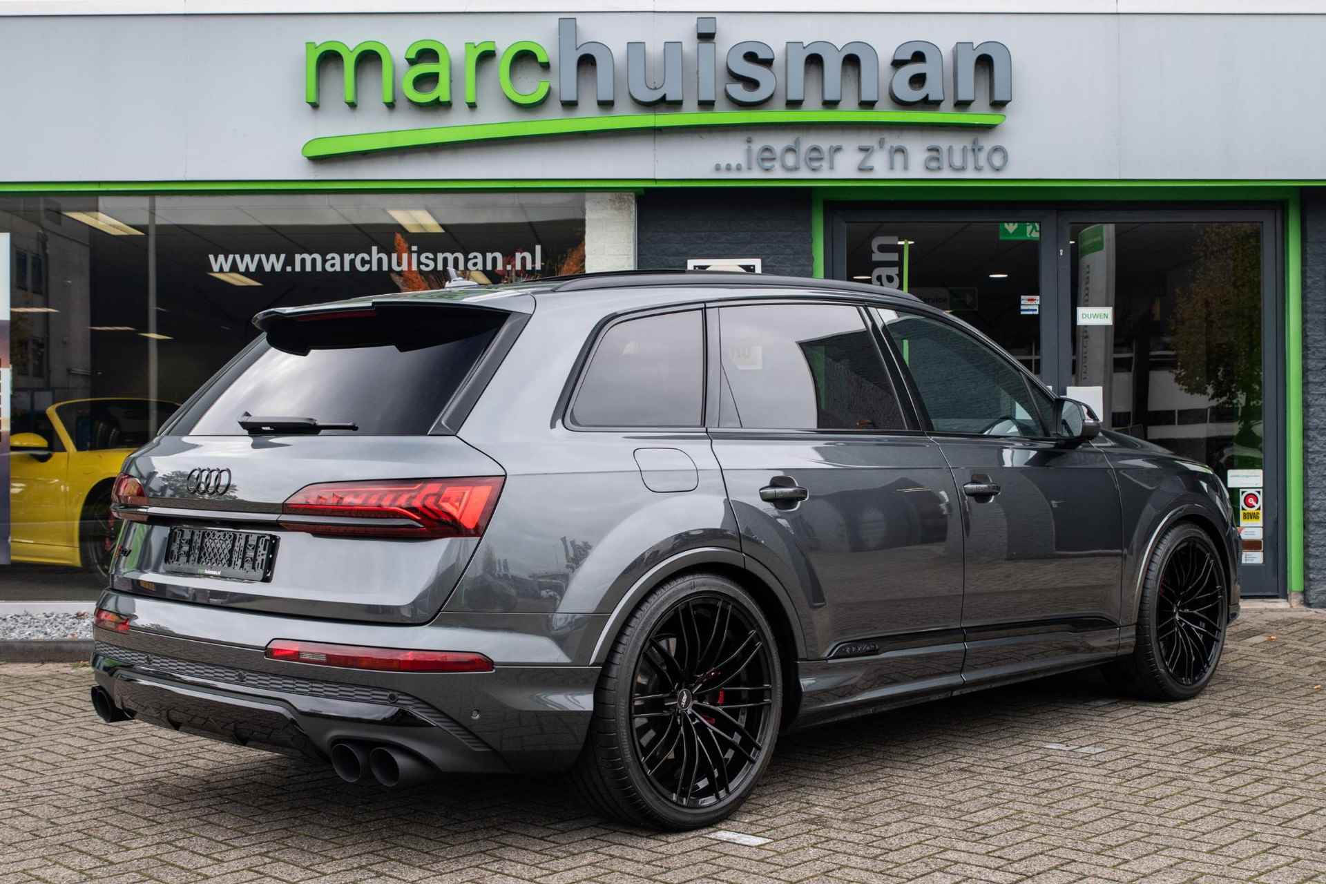 Audi SQ7 Competition 4.0 TFSI V8 quattro ABT 7p / NWPRS 240K / PANO / VIERWIELSTURING - 2/123