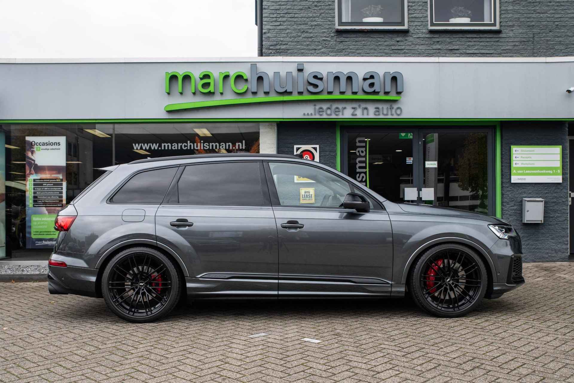 Audi SQ7 Competition 4.0 TFSI V8 quattro ABT 7p / NWPRS 240K / PANO / VIERWIELSTURING - 3/123