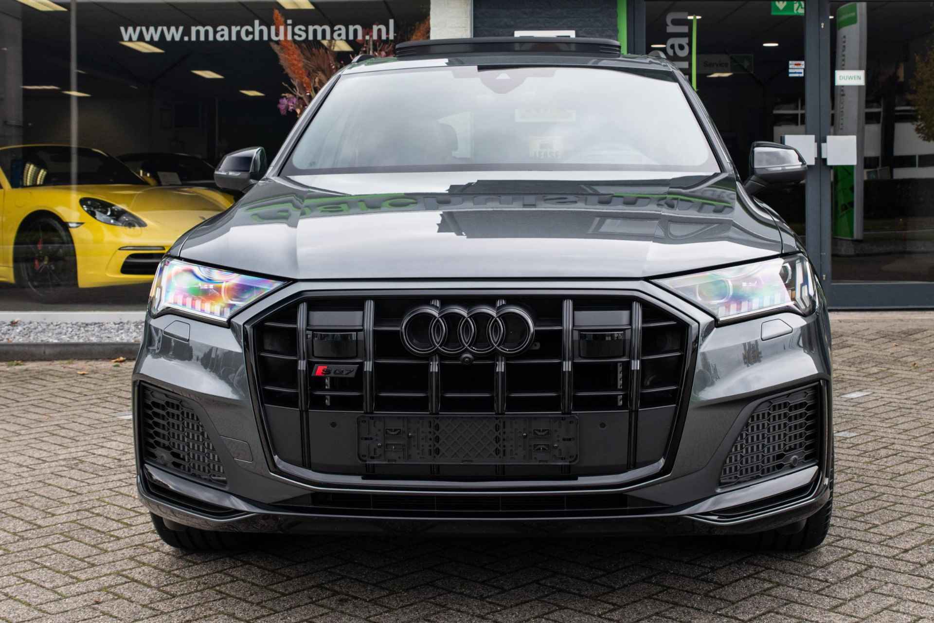 Audi SQ7 Competition 4.0 TFSI V8 quattro ABT 7p / NWPRS 240K / PANO / VIERWIELSTURING - 4/123