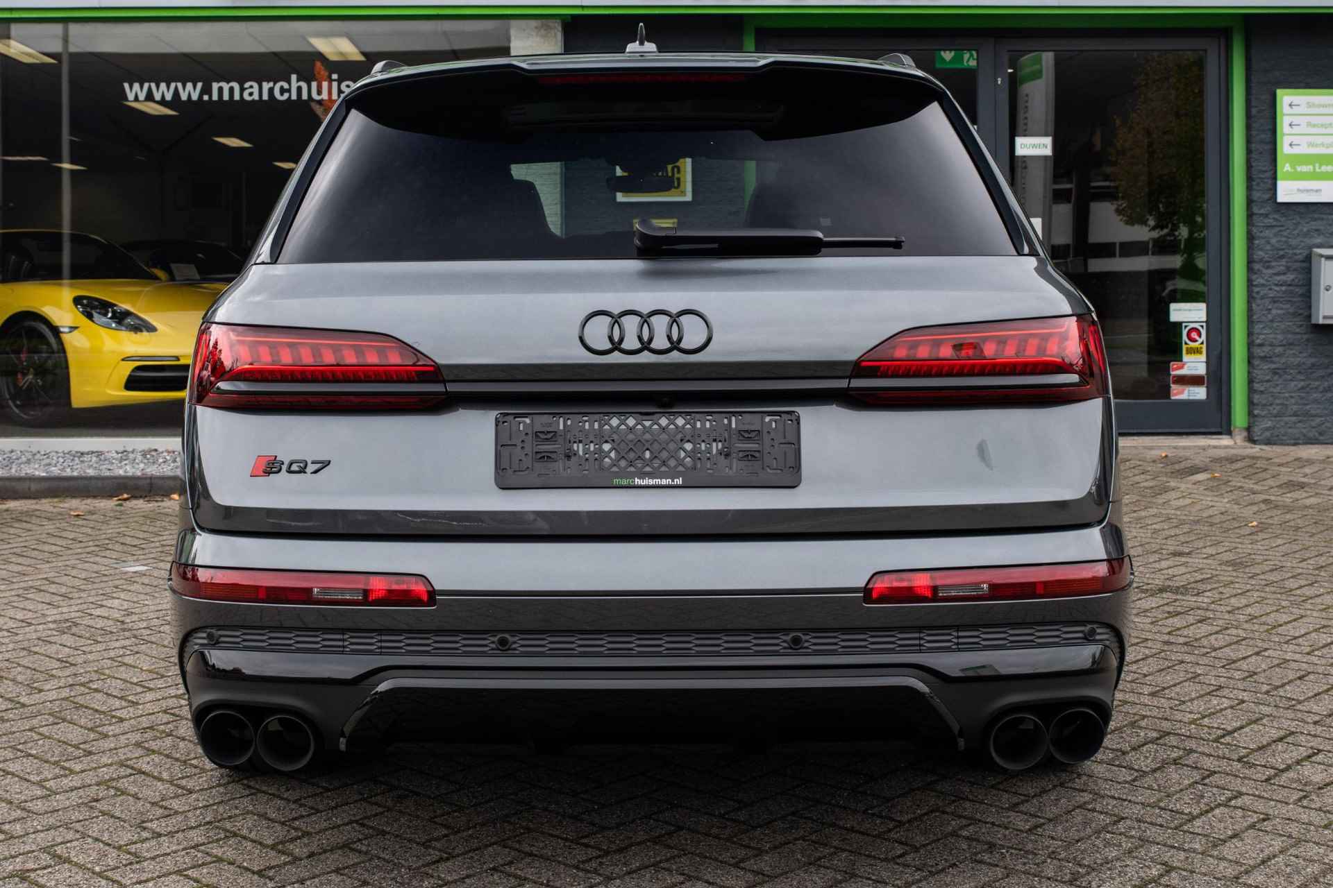 Audi SQ7 Competition 4.0 TFSI V8 quattro ABT 7p / NWPRS 240K / PANO / VIERWIELSTURING - 5/123