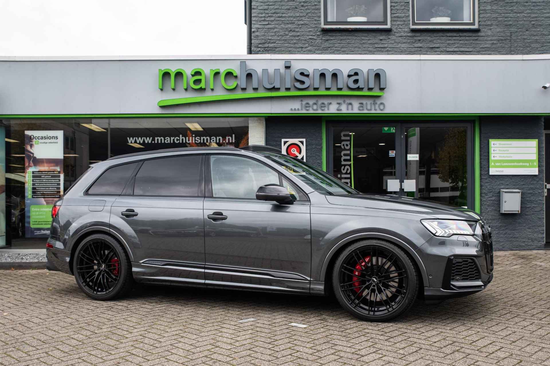 Audi SQ7 Competition 4.0 TFSI V8 quattro ABT 7p / NWPRS 240K / PANO / VIERWIELSTURING - 6/123