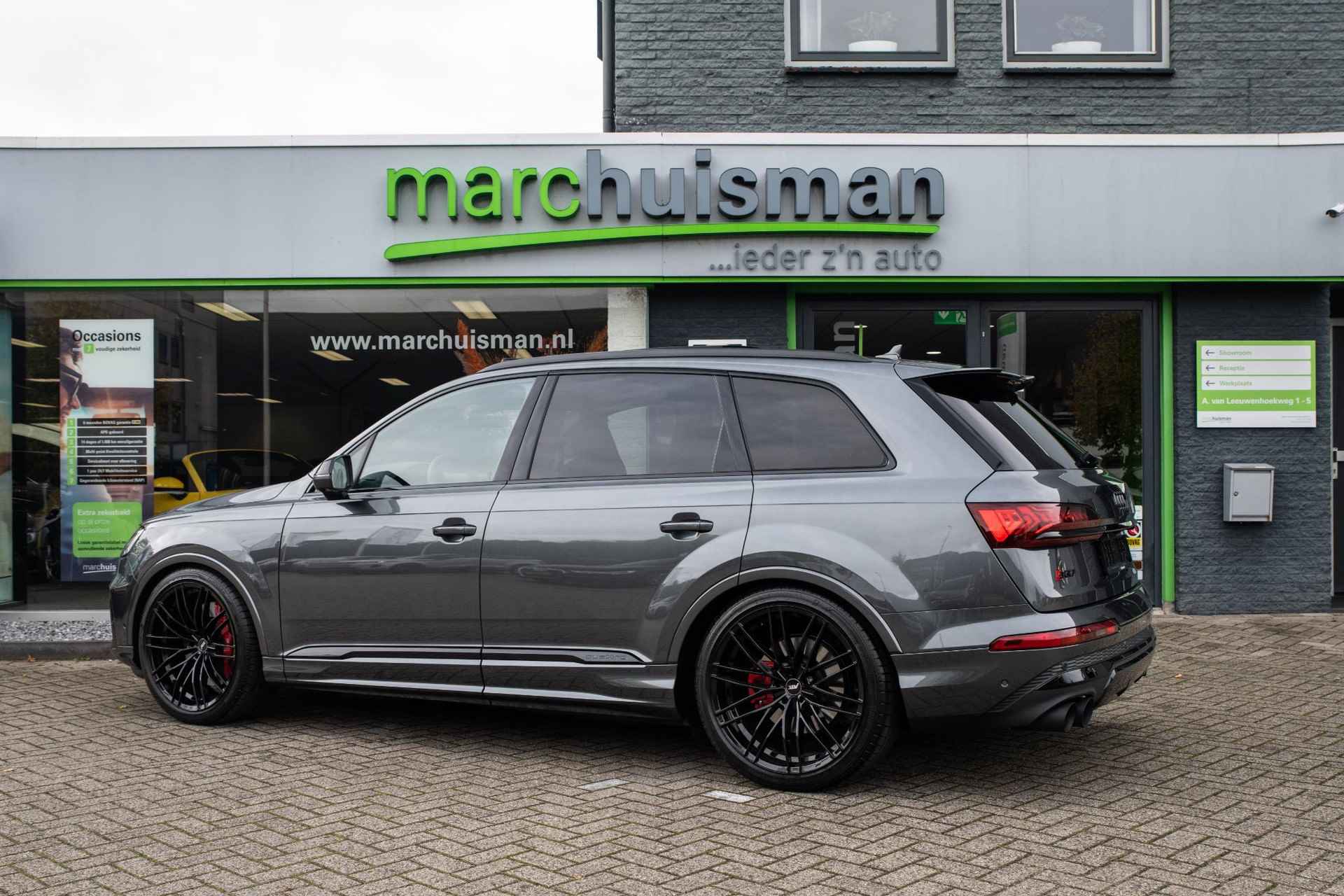 Audi SQ7 Competition 4.0 TFSI V8 quattro ABT 7p / NWPRS 240K / PANO / VIERWIELSTURING - 7/123