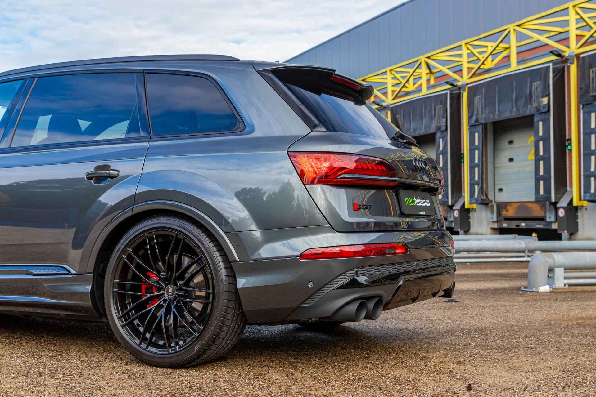 Audi SQ7 Competition 4.0 TFSI V8 quattro ABT 7p / NWPRS 240K / PANO / VIERWIELSTURING - 83/123