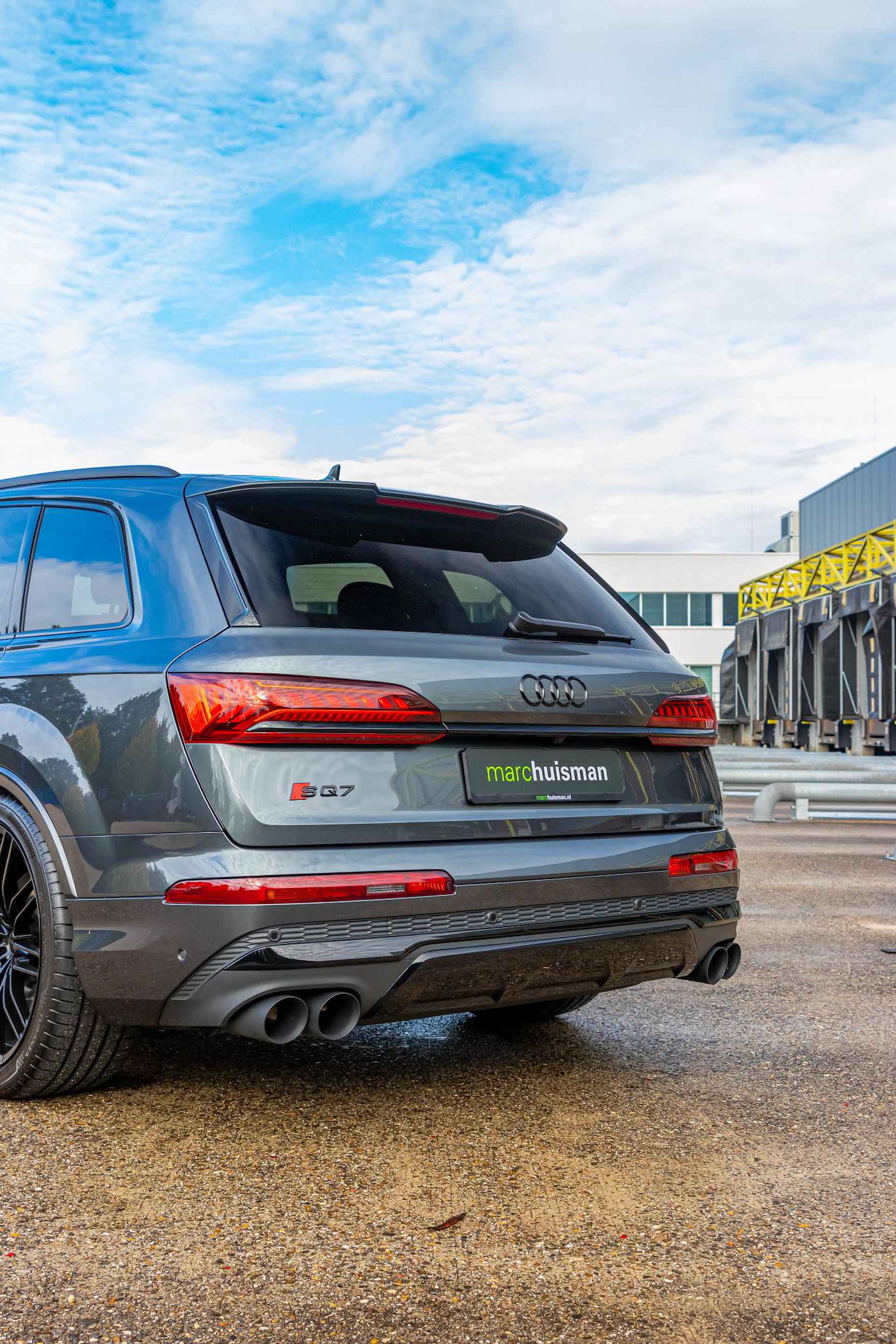 Audi SQ7 Competition 4.0 TFSI V8 quattro ABT 7p / NWPRS 240K / PANO / VIERWIELSTURING - 85/123