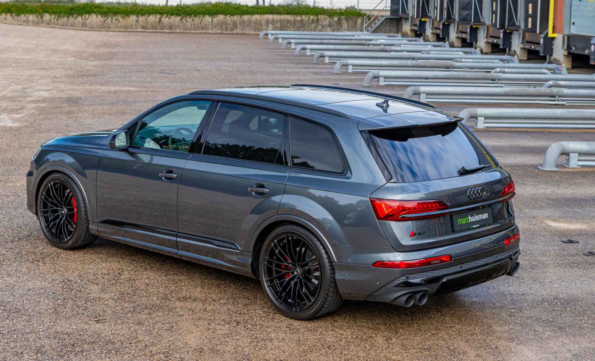 Audi SQ7 Competition 4.0 TFSI V8 quattro ABT 7p / NWPRS 240K / PANO / VIERWIELSTURING - 90/123