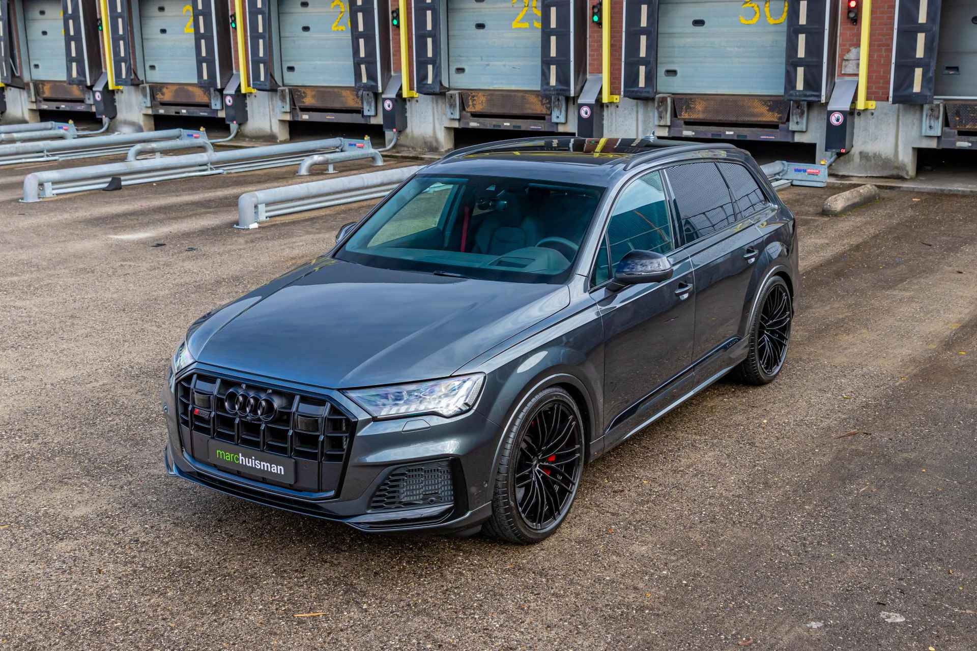 Audi SQ7 Competition 4.0 TFSI V8 quattro ABT 7p / NWPRS 240K / PANO / VIERWIELSTURING - 93/123