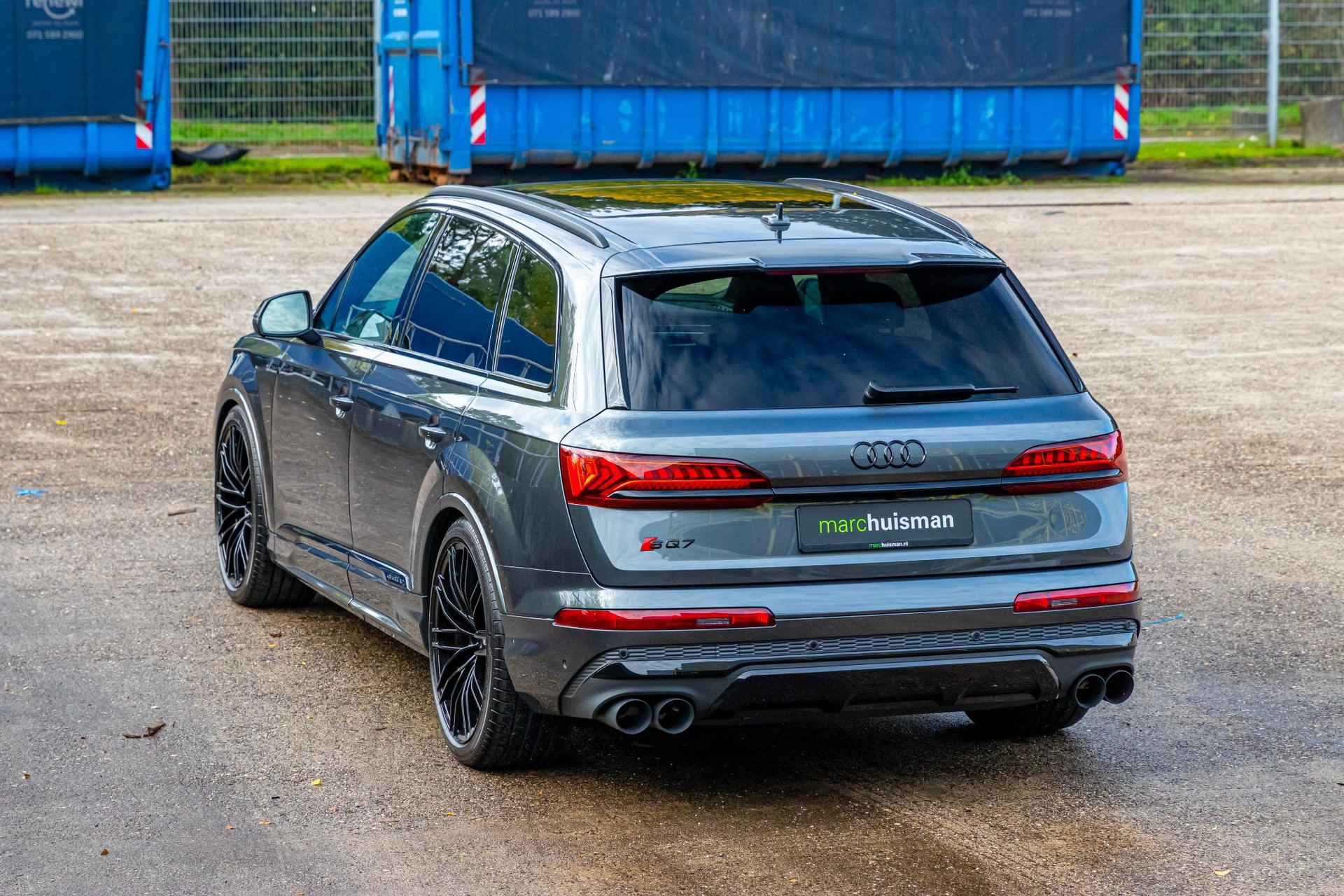 Audi SQ7 Competition 4.0 TFSI V8 quattro ABT 7p / NWPRS 240K / PANO / VIERWIELSTURING - 95/123