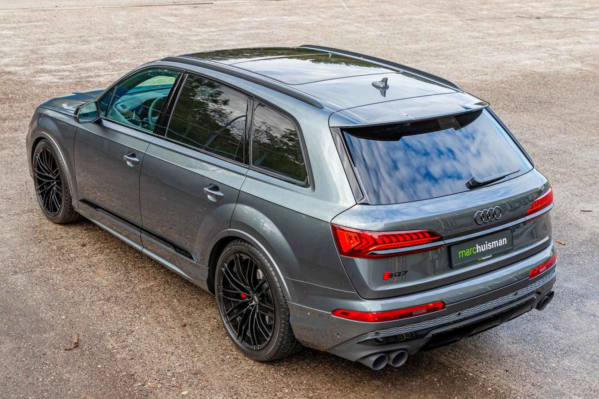 Audi SQ7 Competition 4.0 TFSI V8 quattro ABT 7p / NWPRS 240K / PANO / VIERWIELSTURING - 96/123