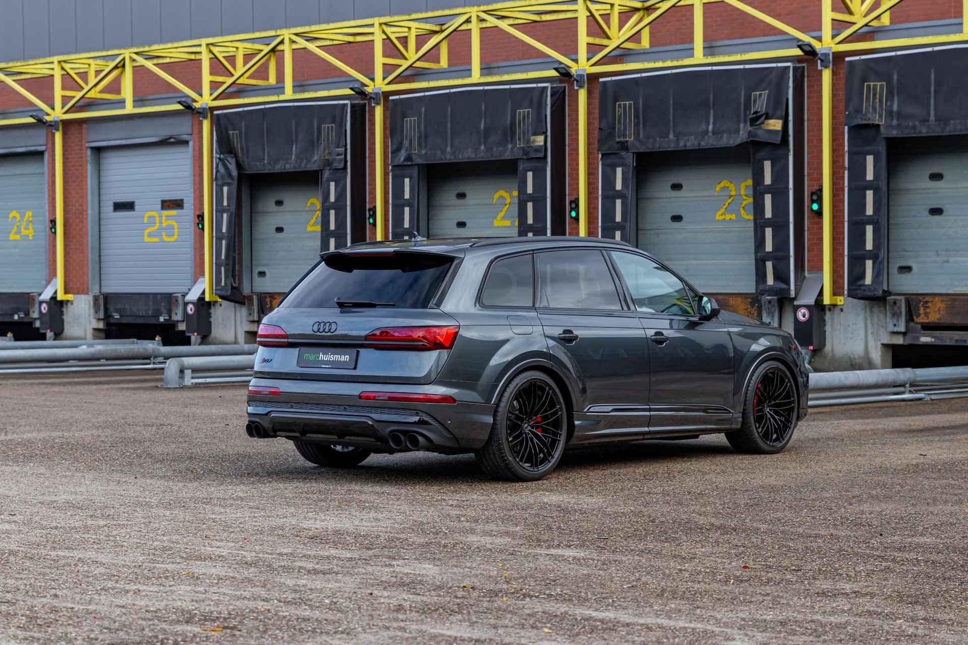 Audi SQ7 Competition 4.0 TFSI V8 quattro ABT 7p / NWPRS 240K / PANO / VIERWIELSTURING - 101/123