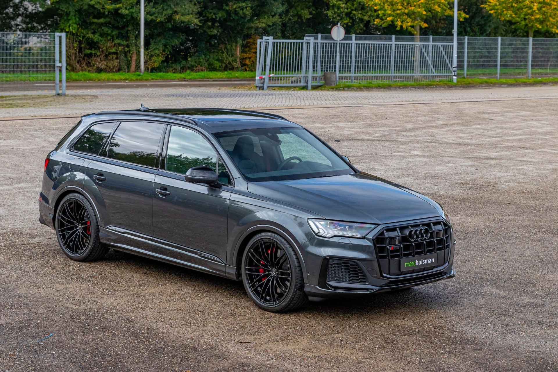 Audi SQ7 Competition 4.0 TFSI V8 quattro ABT 7p / NWPRS 240K / PANO / VIERWIELSTURING - 107/123