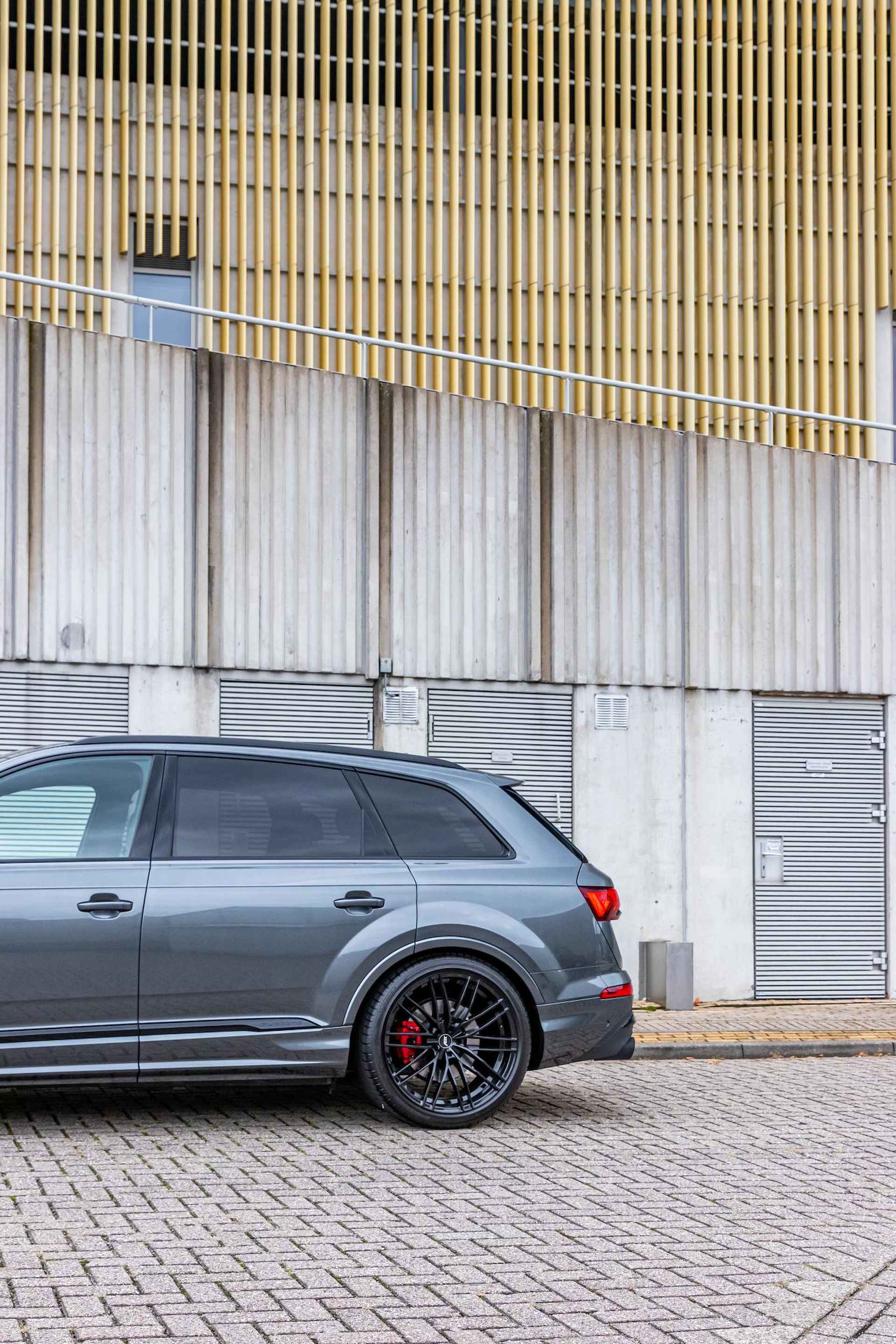 Audi SQ7 Competition 4.0 TFSI V8 quattro ABT 7p / NWPRS 240K / PANO / VIERWIELSTURING - 109/123