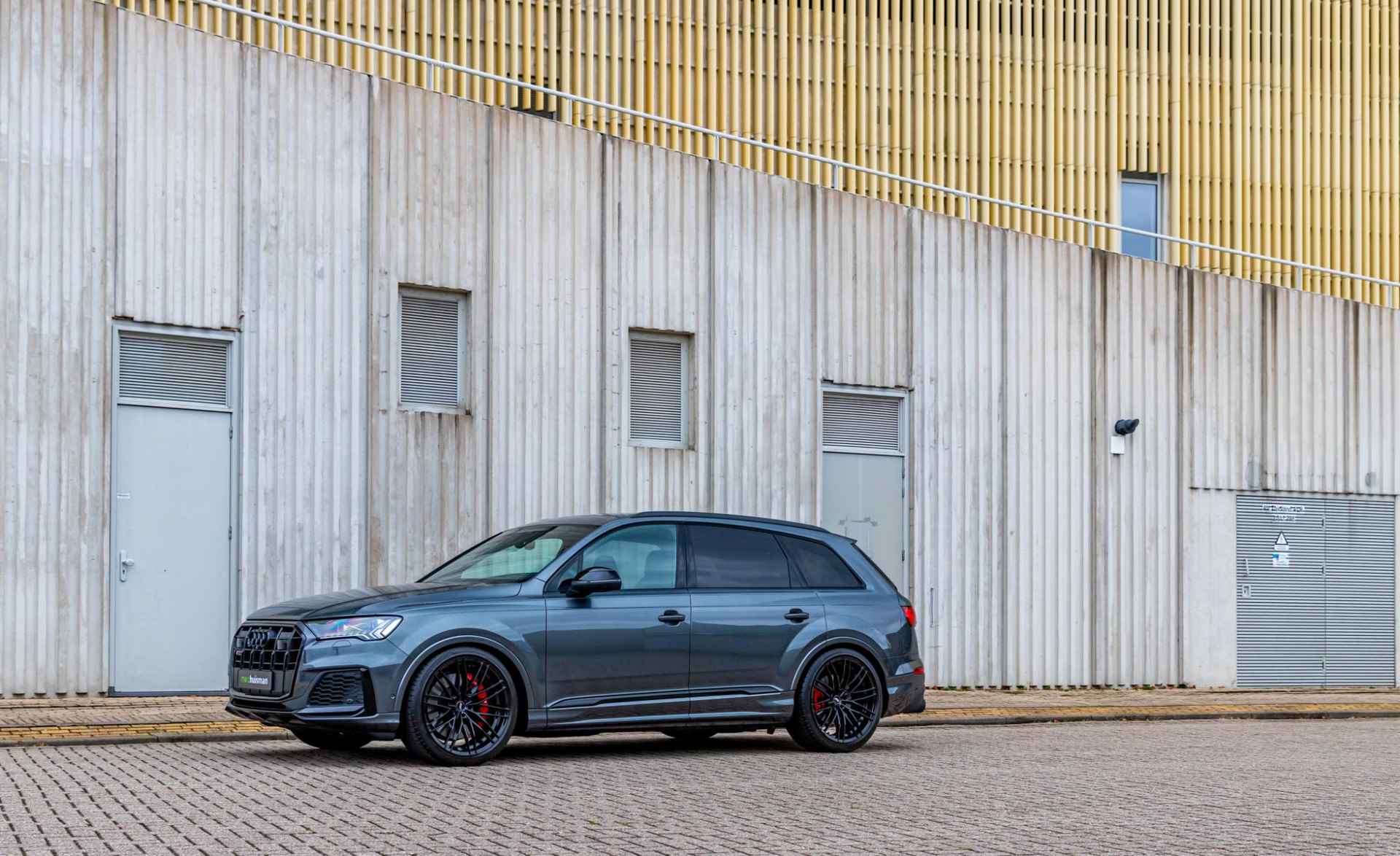 Audi SQ7 Competition 4.0 TFSI V8 quattro ABT 7p / NWPRS 240K / PANO / VIERWIELSTURING - 111/123